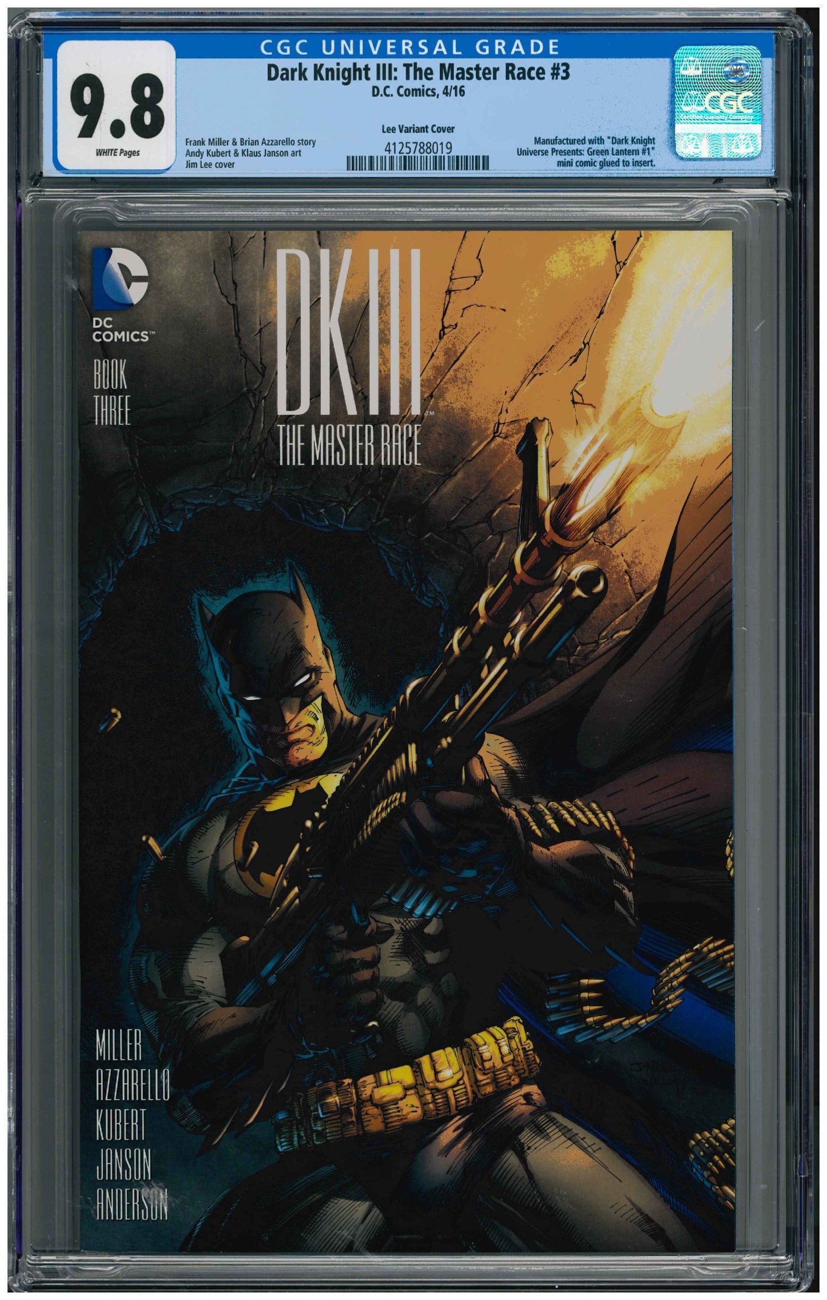 Dark Knight III: The Master Race #3