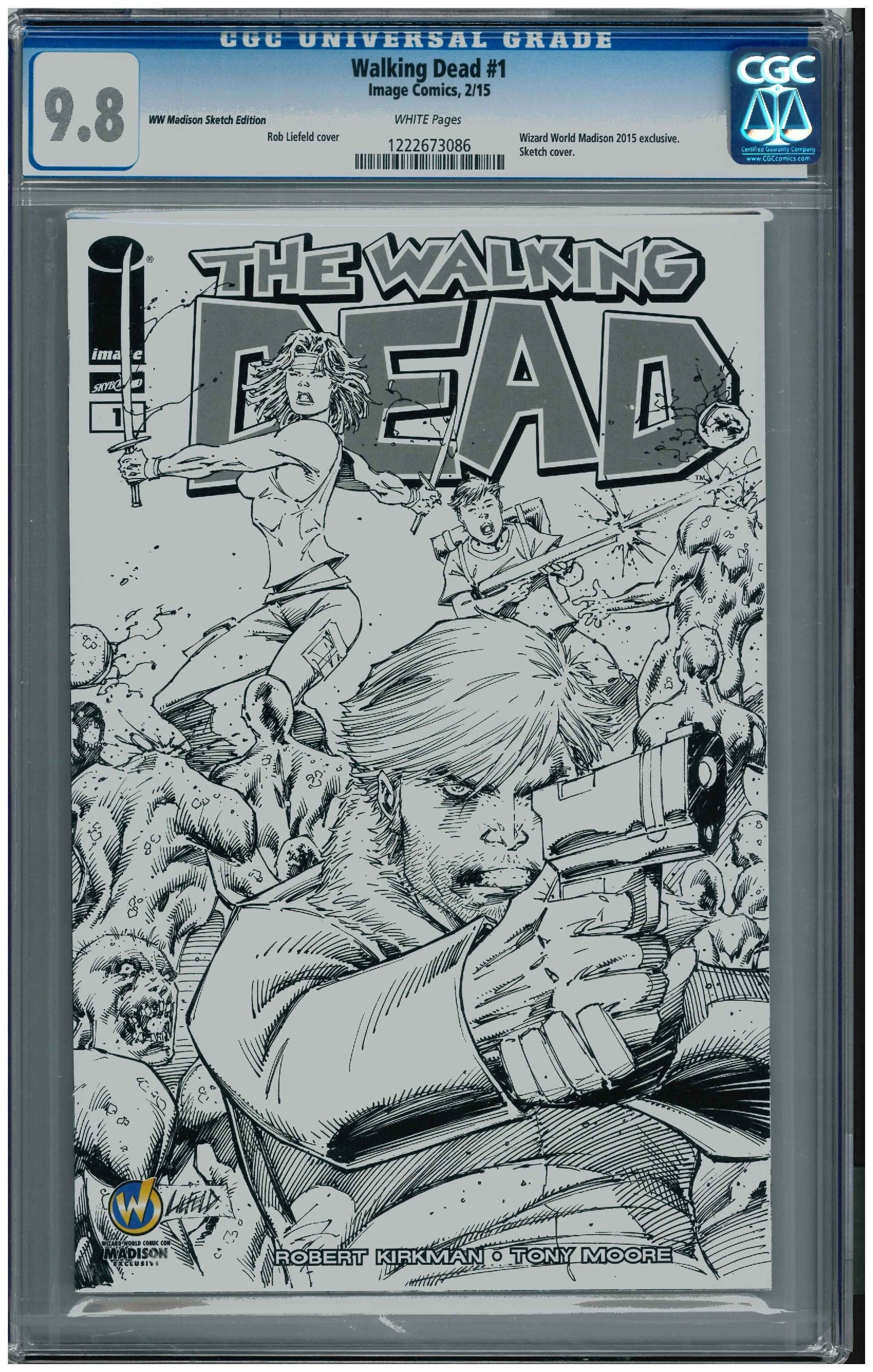 Walking Dead #1