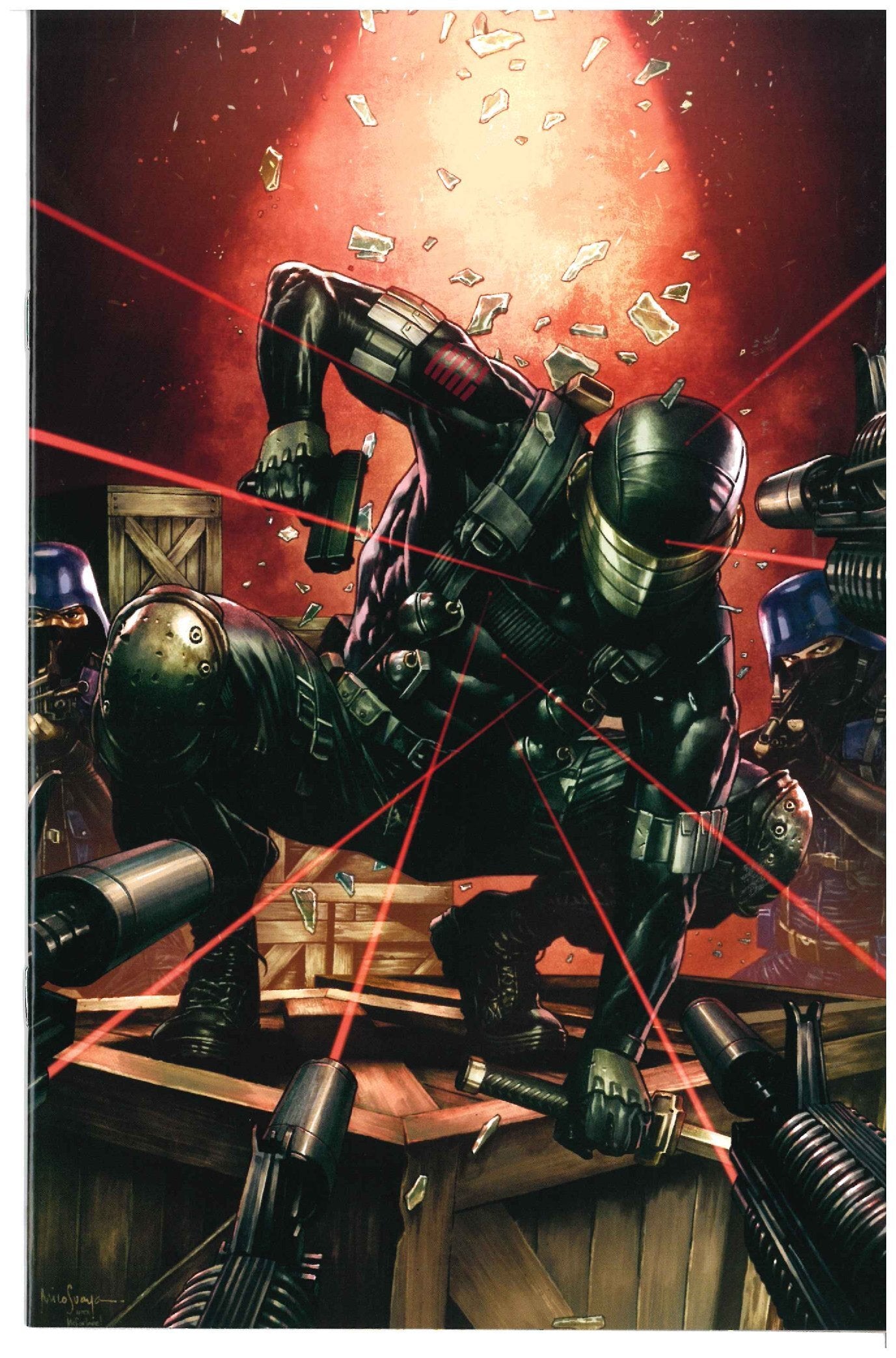 Snake Eyes Deadgame #1