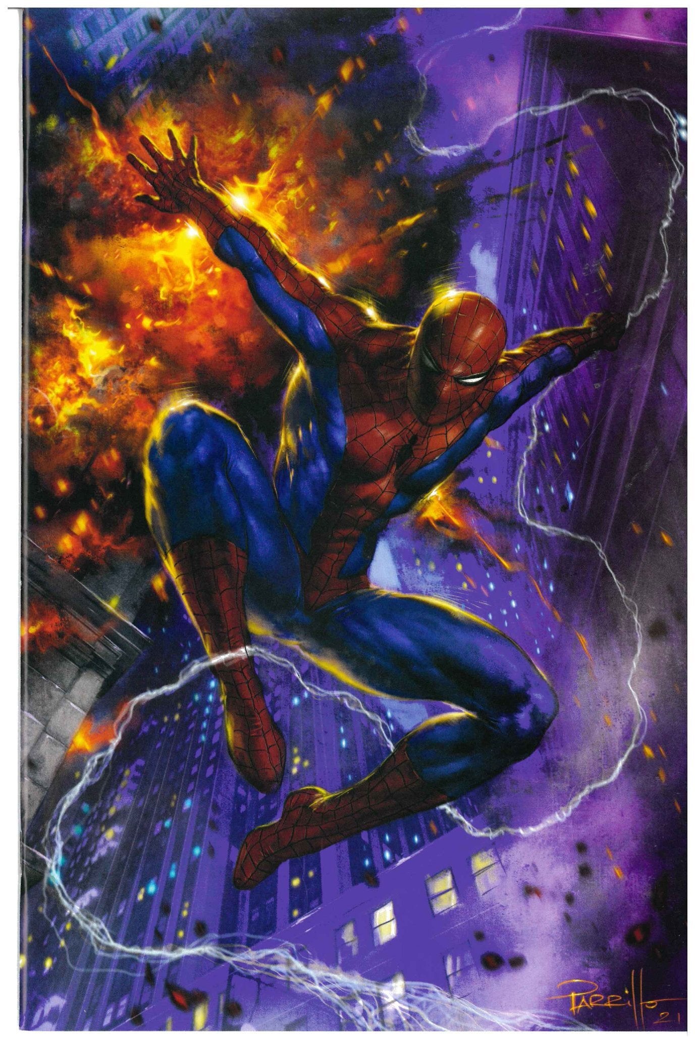 Non Stop Spider-Man #1