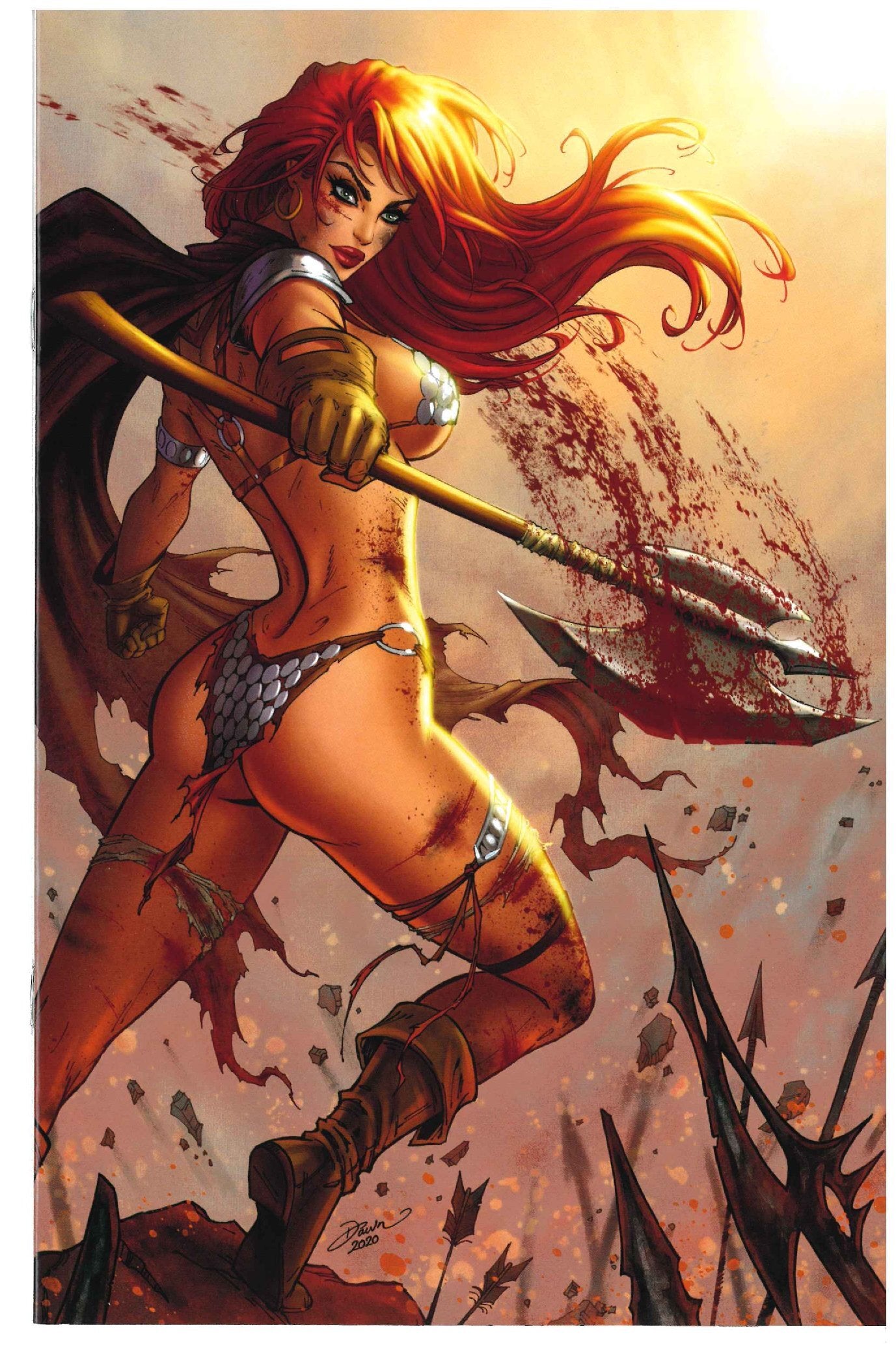 Red Sonja #5