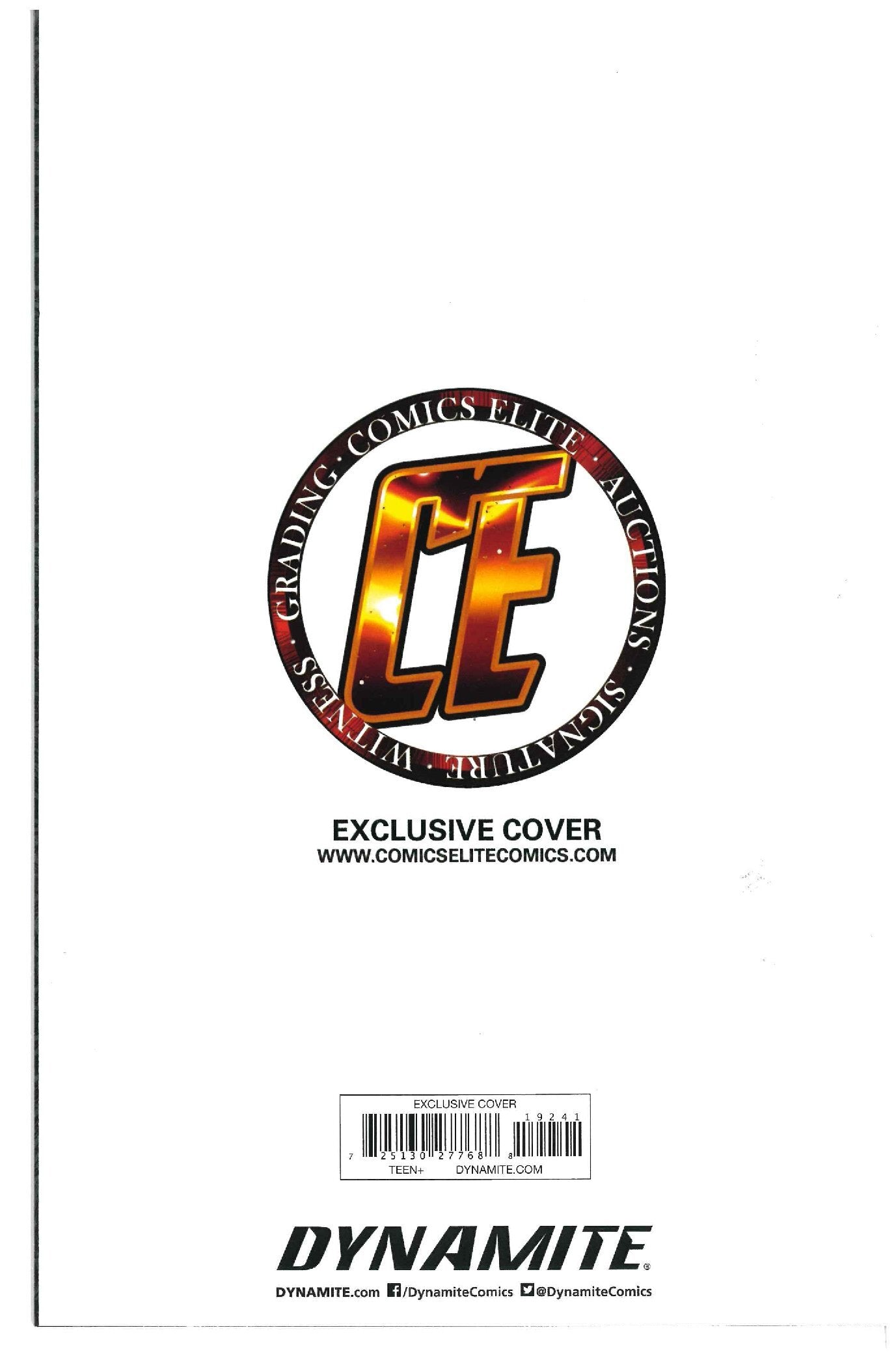 Red Sonja #5 backside