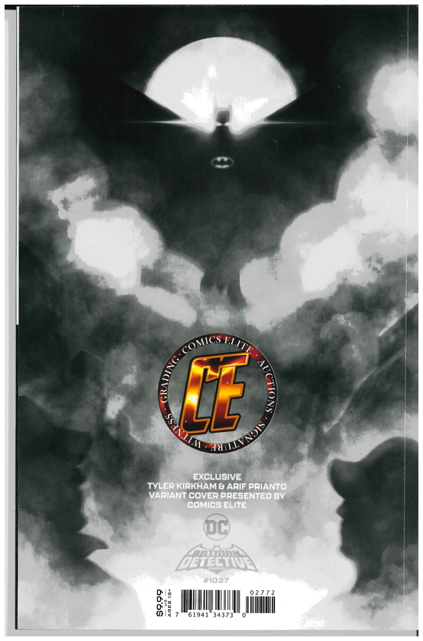 Detective Comics #1027 backside