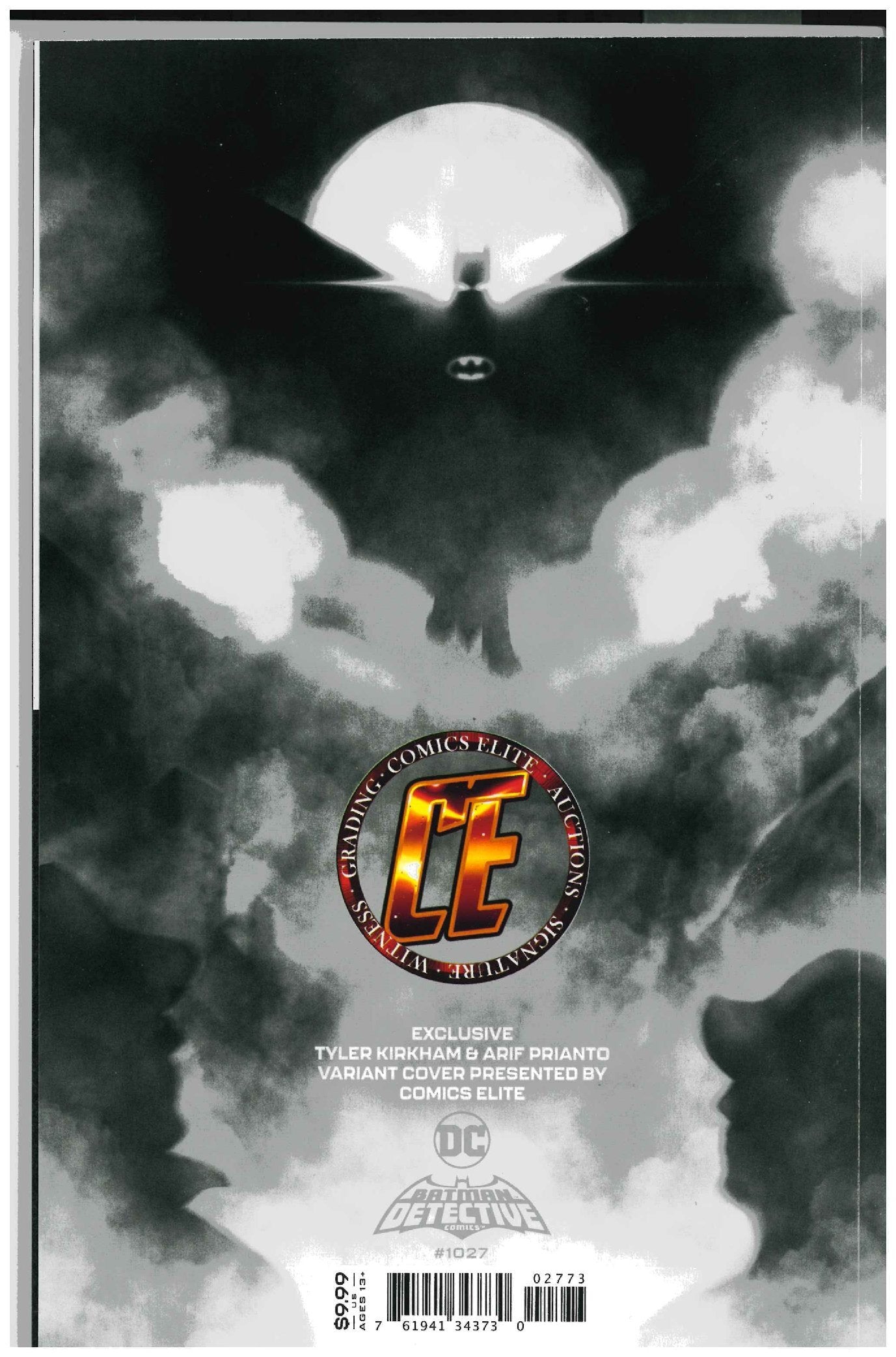 Detective Comics #1027 backside