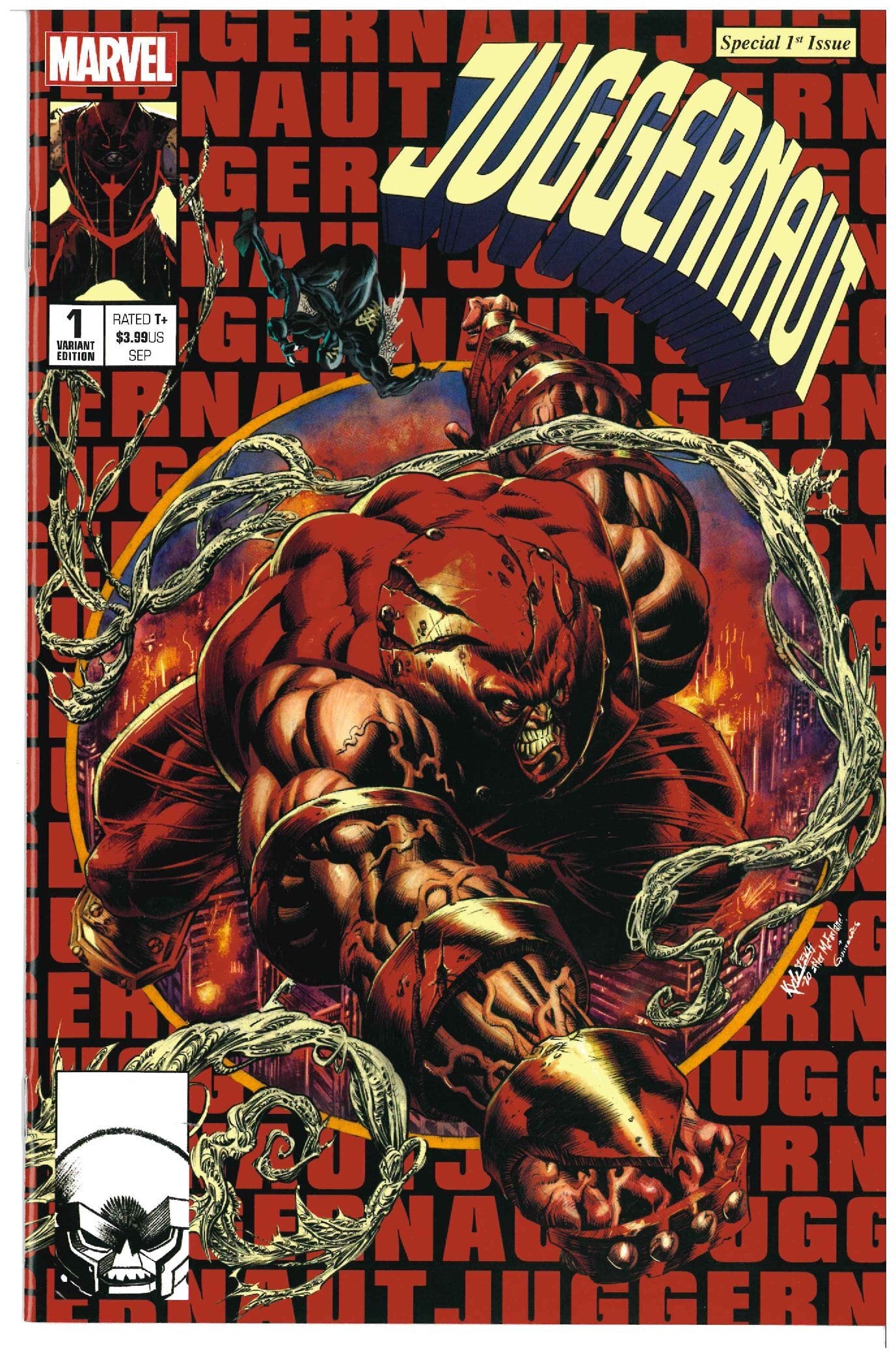 Juggernaut #1