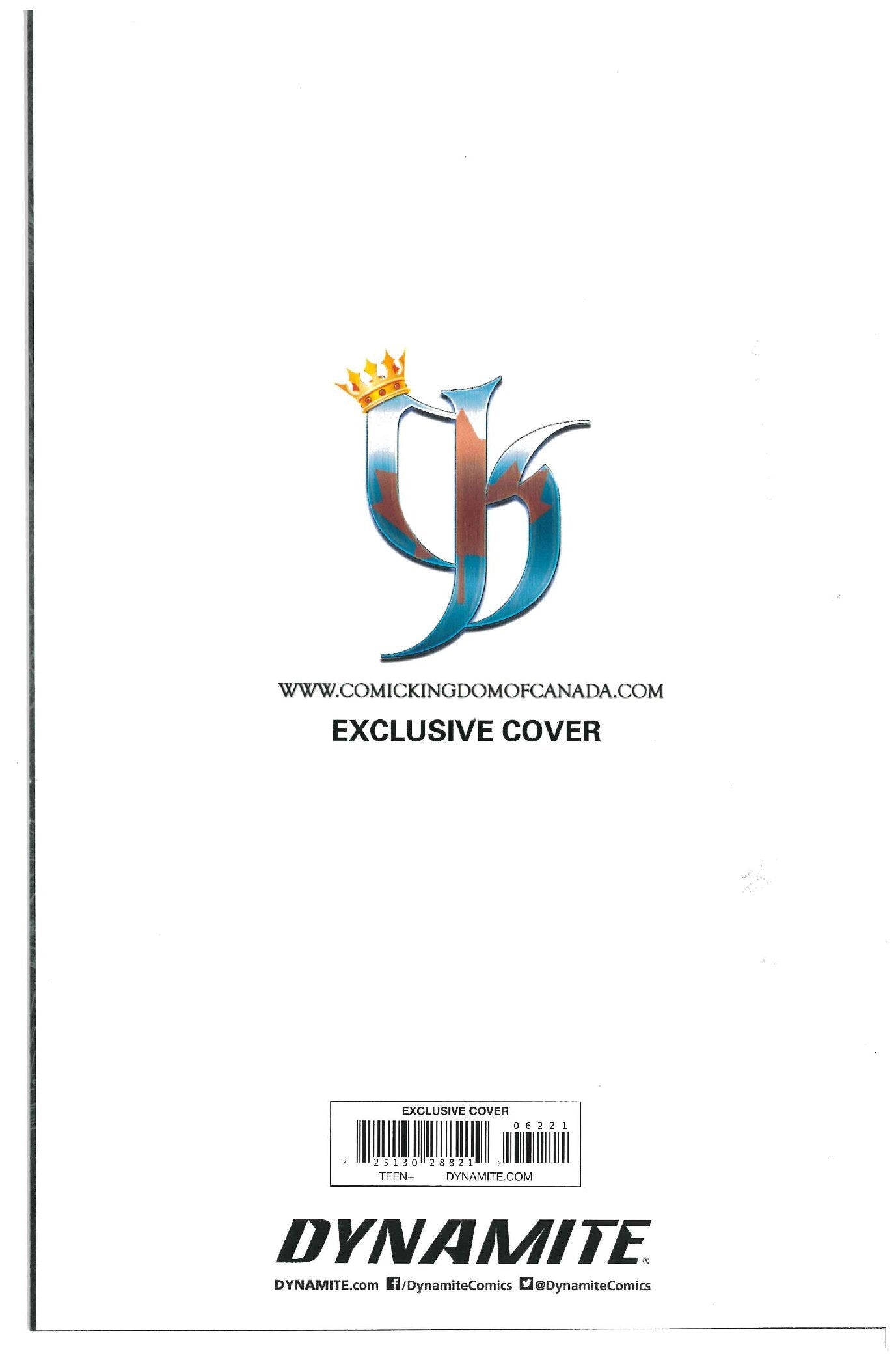 Red Sonja: Age of Chaos #6 backside