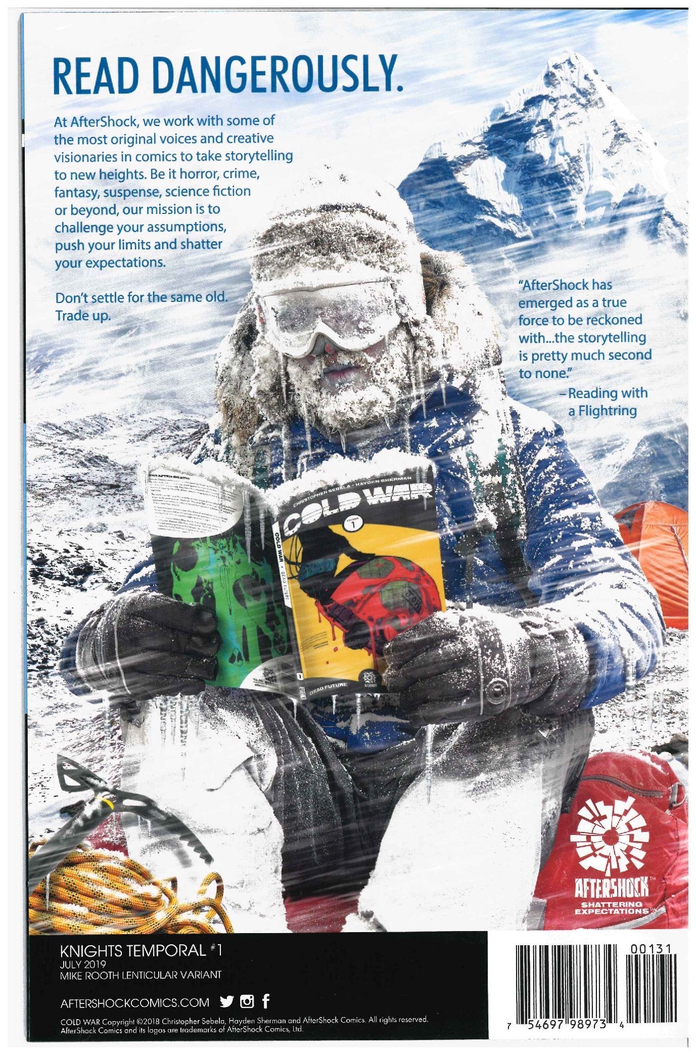 Knights Temporal #1 backside