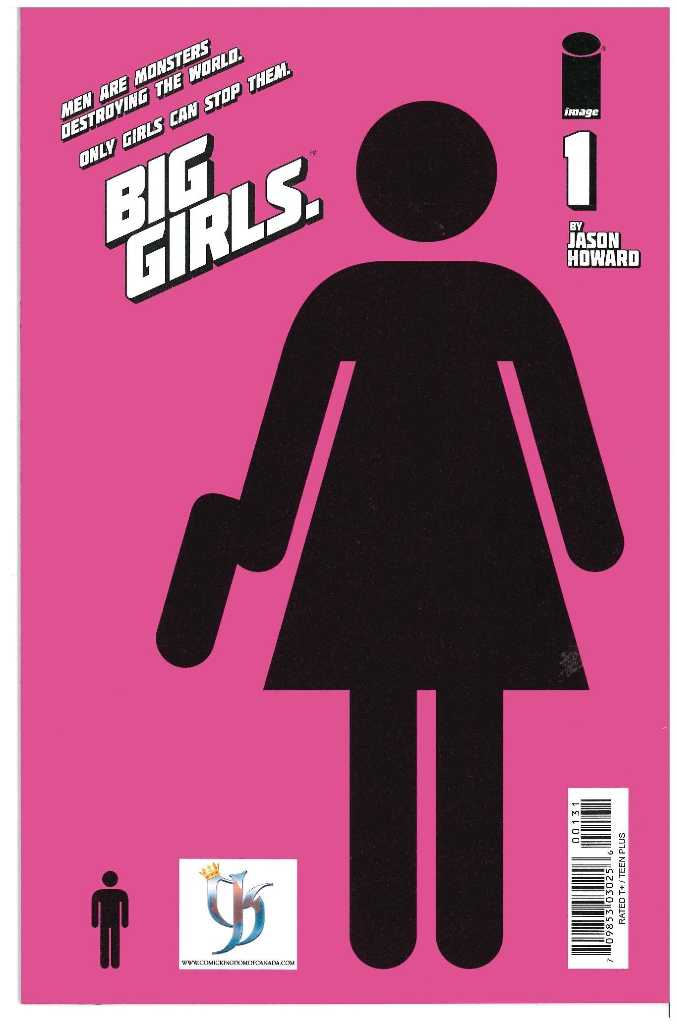 Big Girls #1 backside