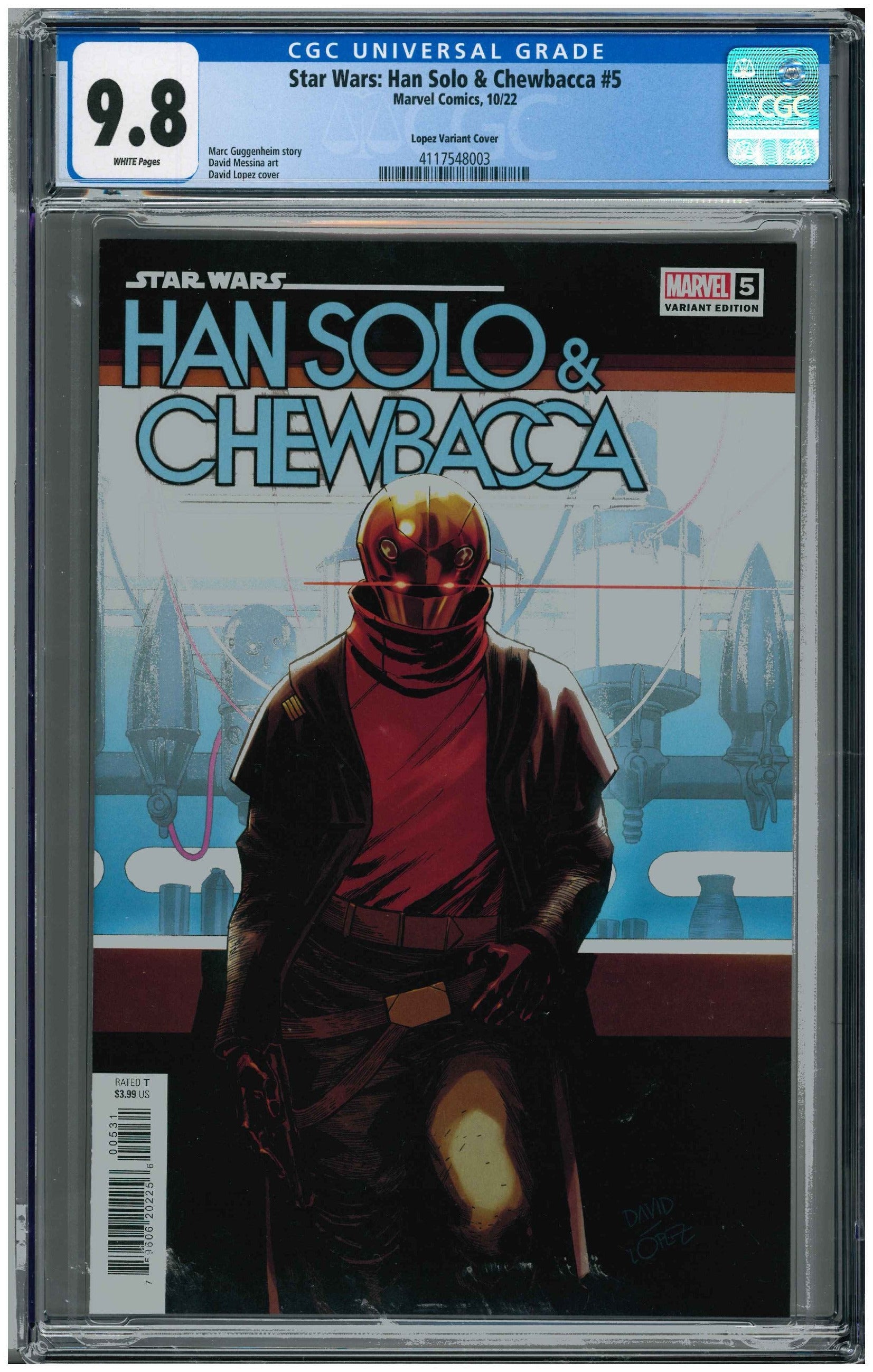 Star Wars: Han Solo & Chewbacca #5