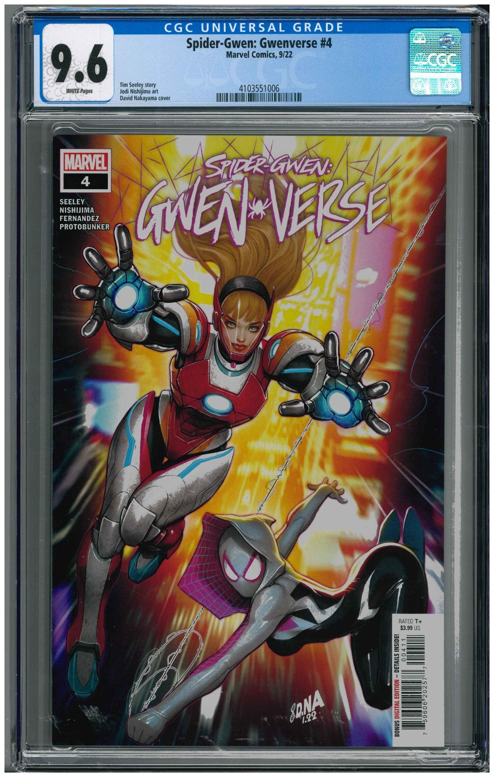 Spider-Gwen: Gwenverse #4