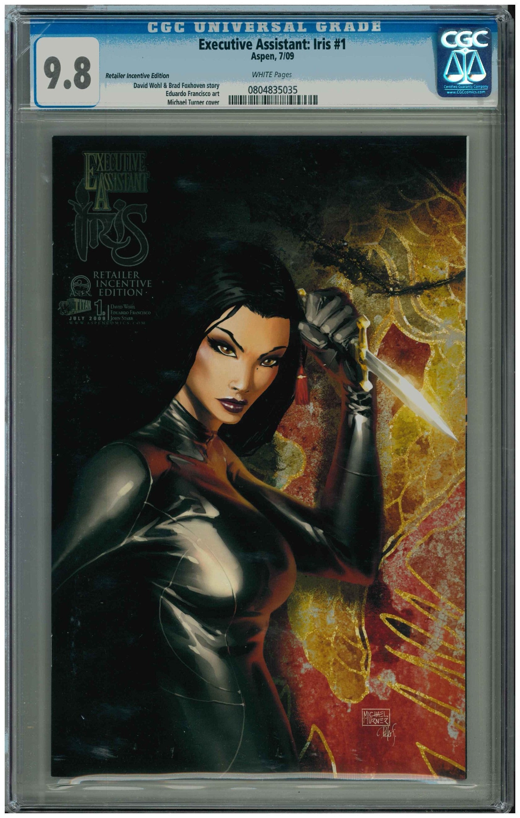 Executive Assitant: Iris #1