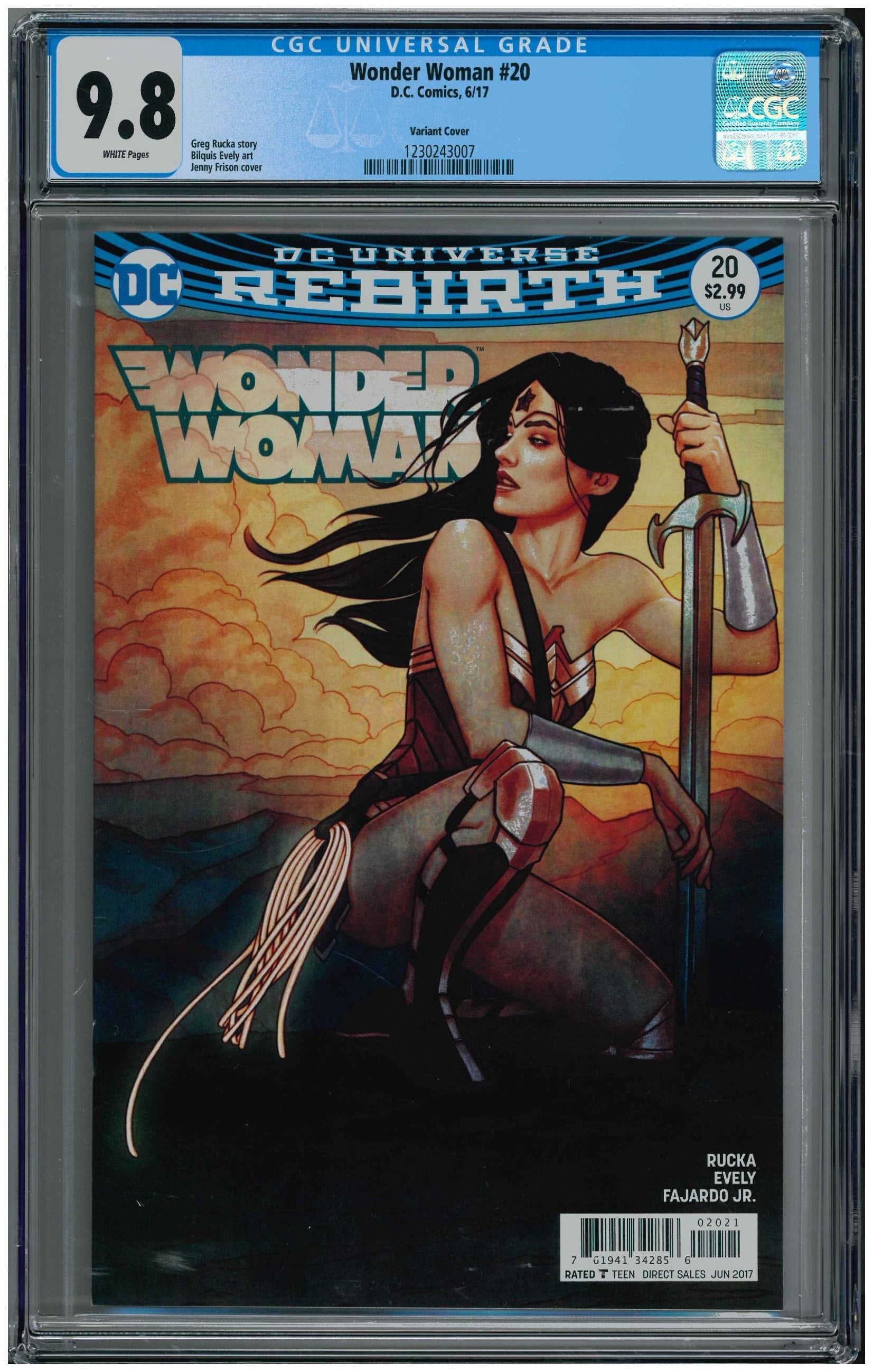 Wonder Woman #20