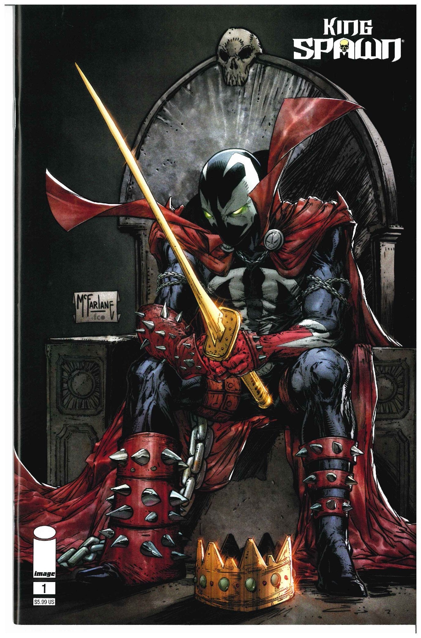 King Spawn #1