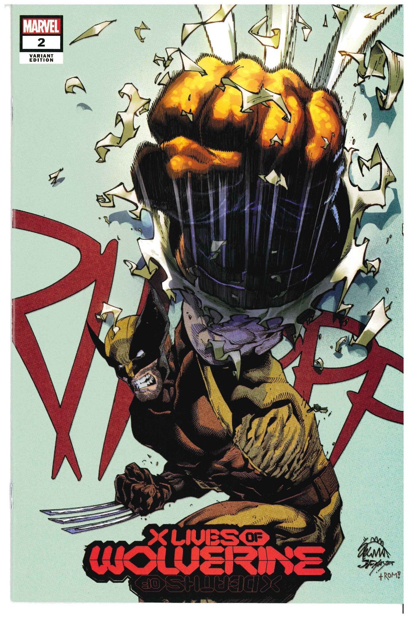 X Lives of Wolverine #2