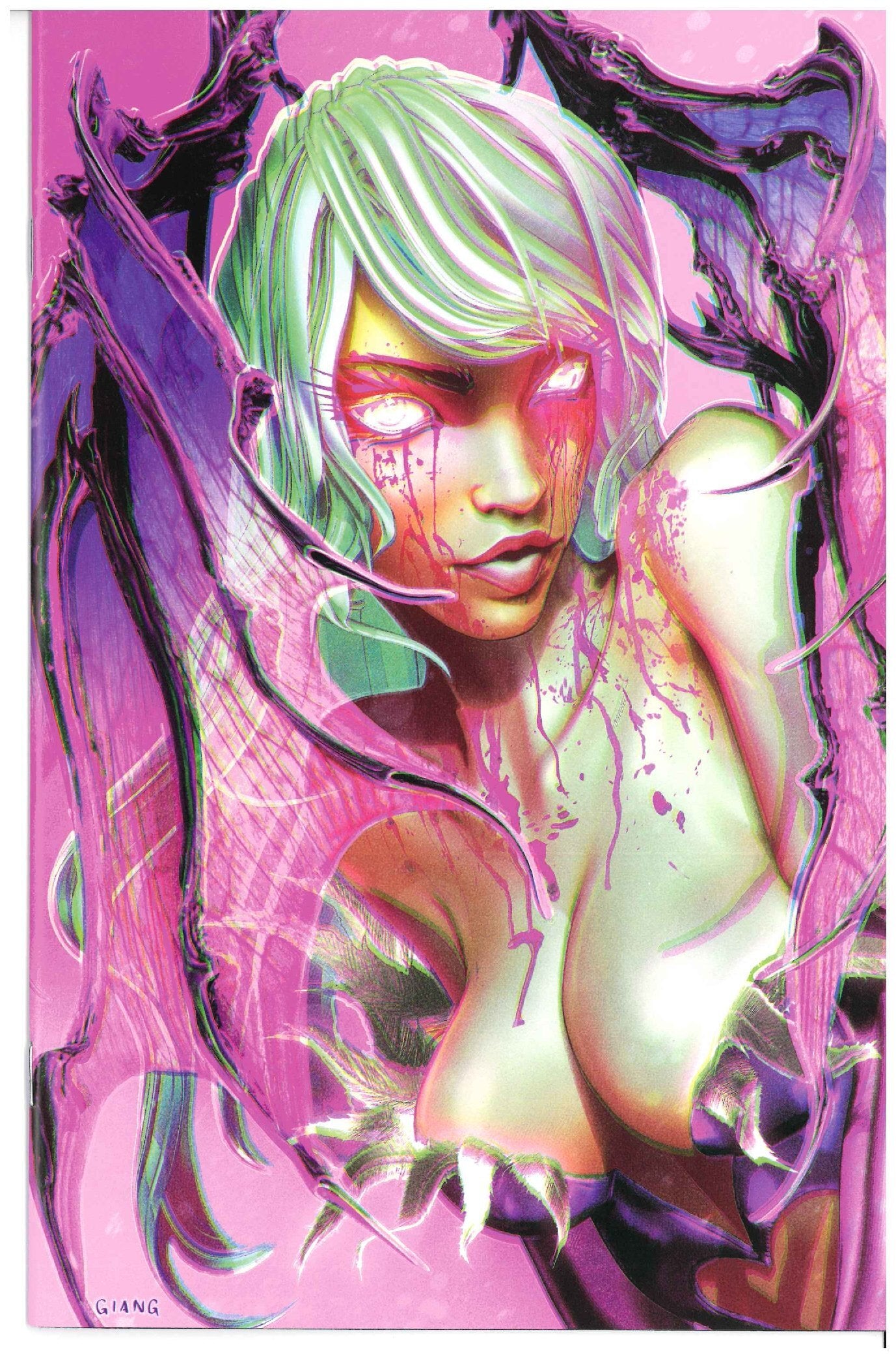 Darkstalkers Morrigan #1