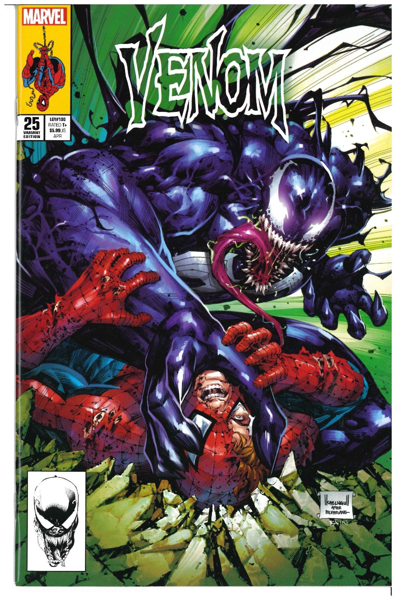 Venom #25