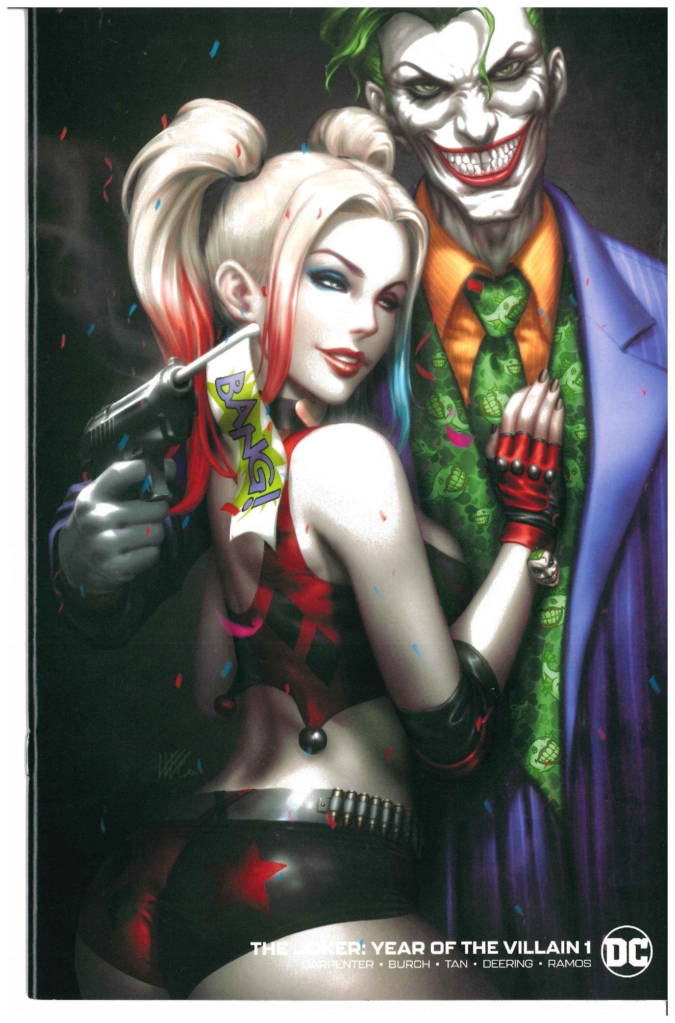 The Joker: Year of The Villan #1