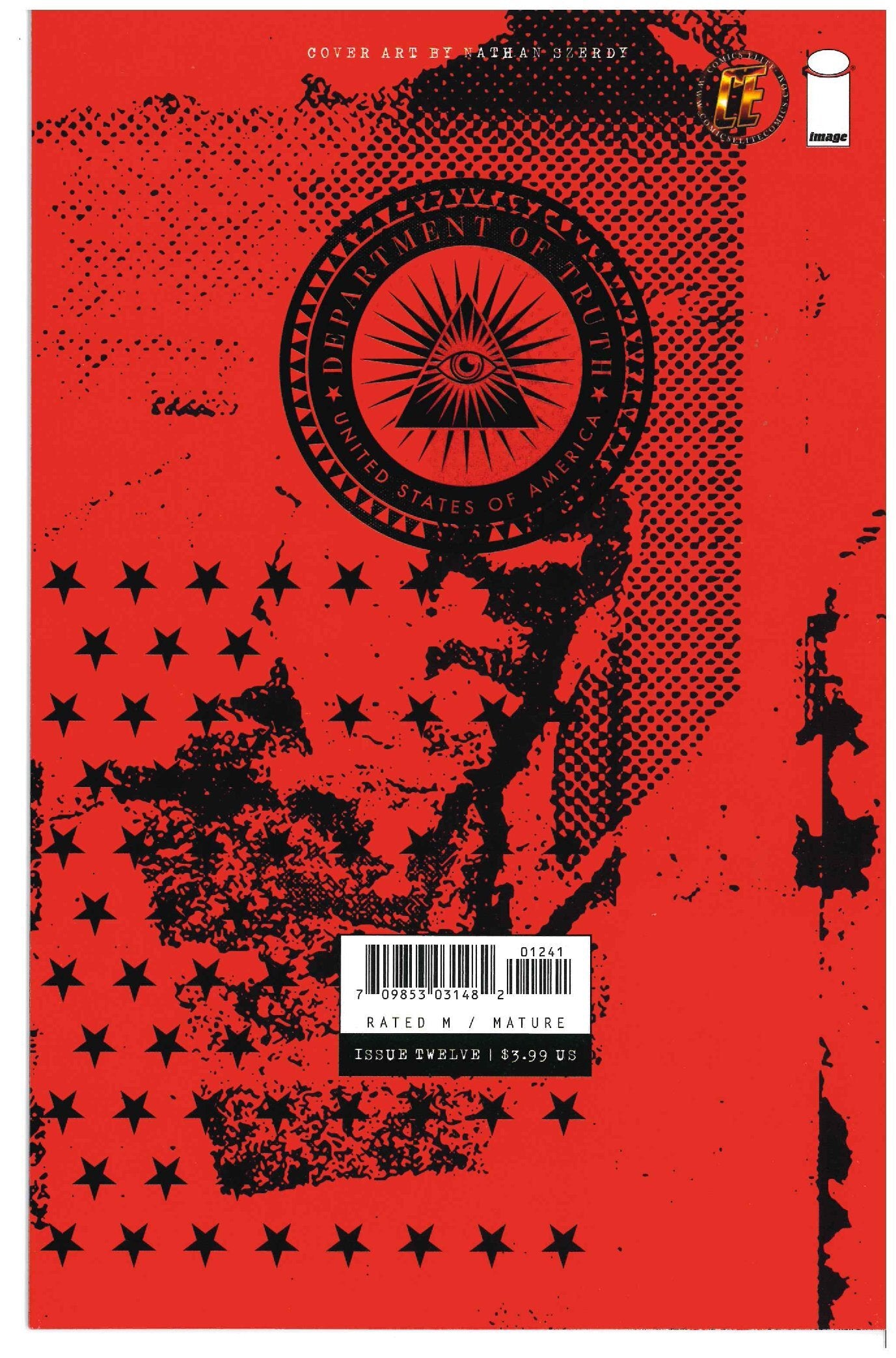 Department of Truth #12 backside