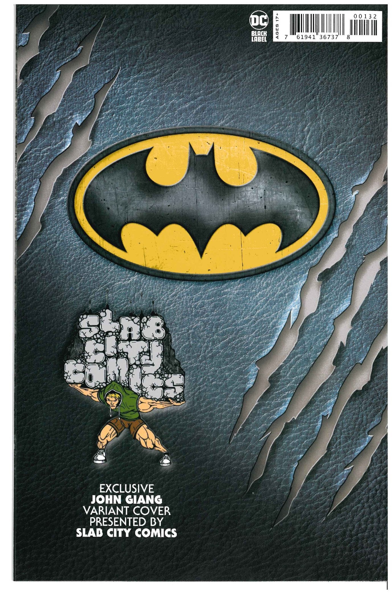 Batman/ Catwoman #1 backside