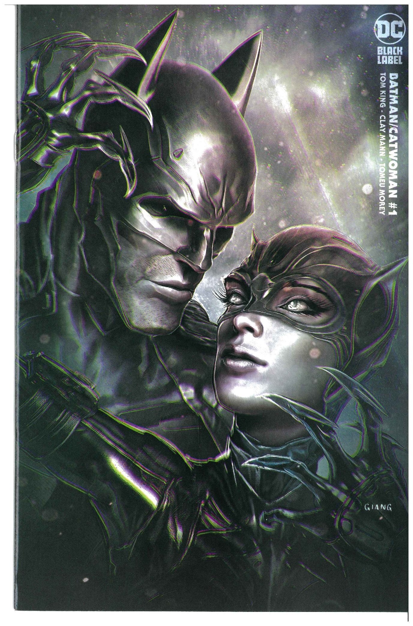 Batman/ Catwoman #1