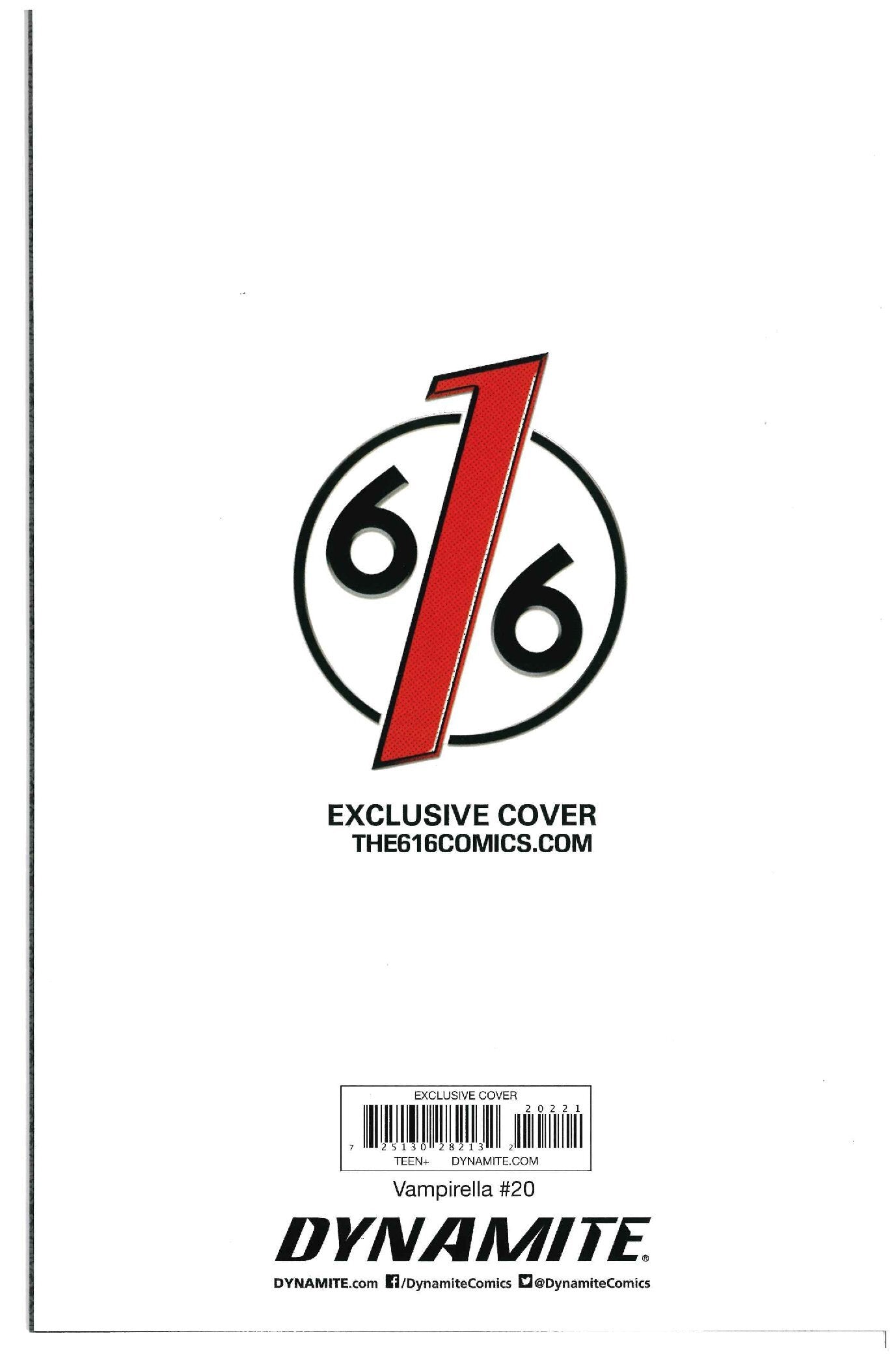 Vampirella #20 backside