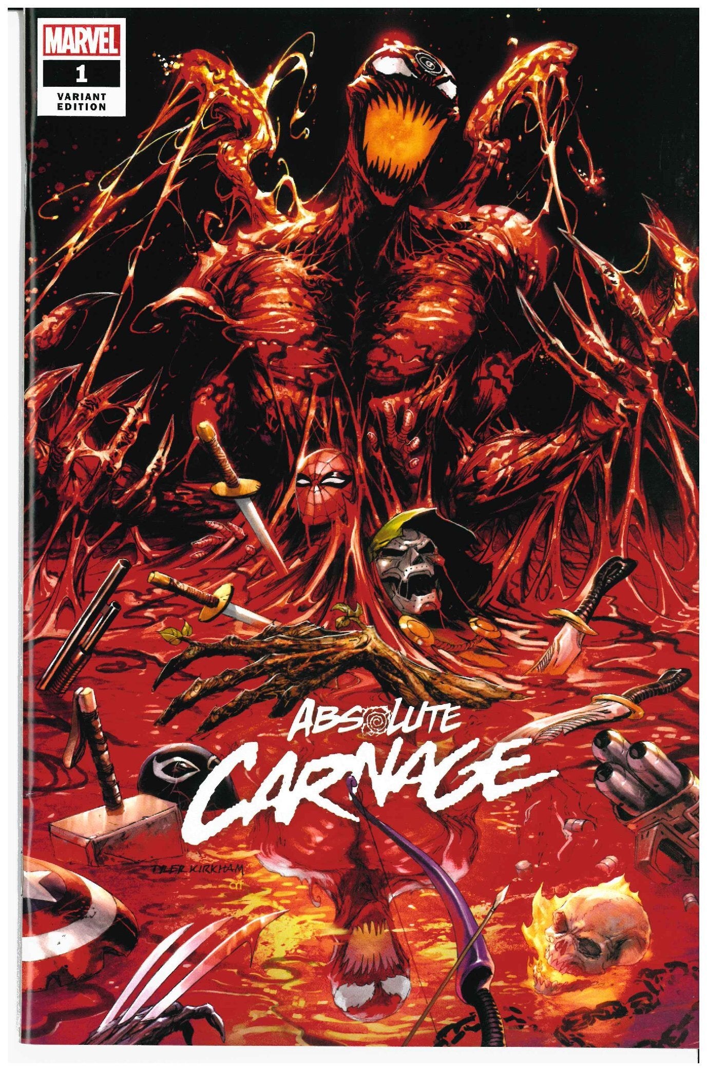 Absolute Carnage #1