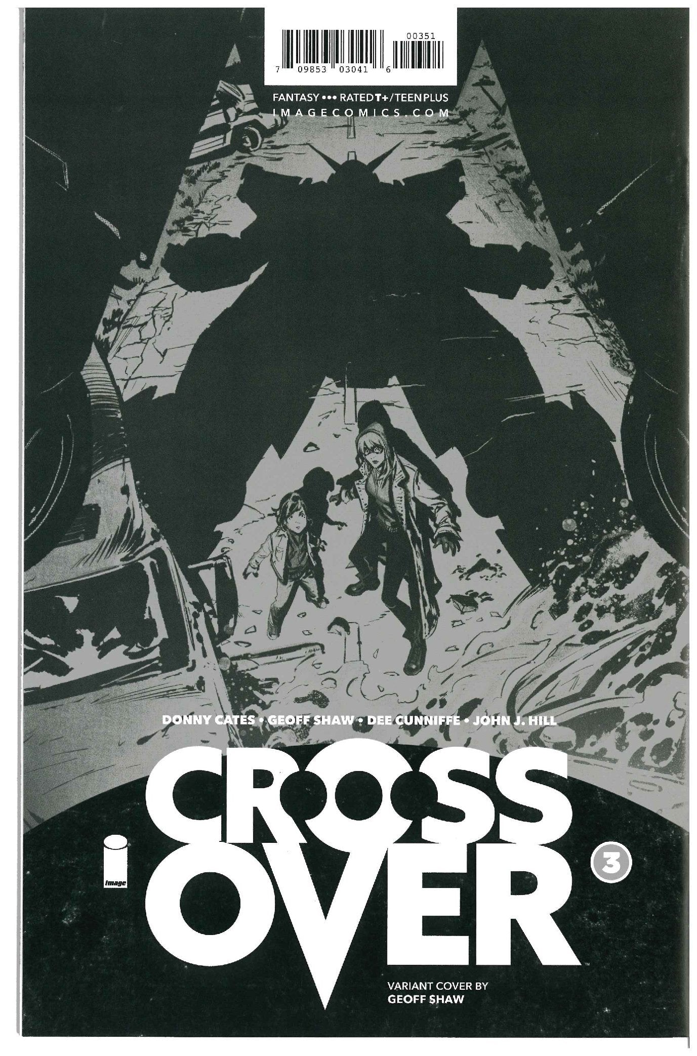 Crossover #3 backside