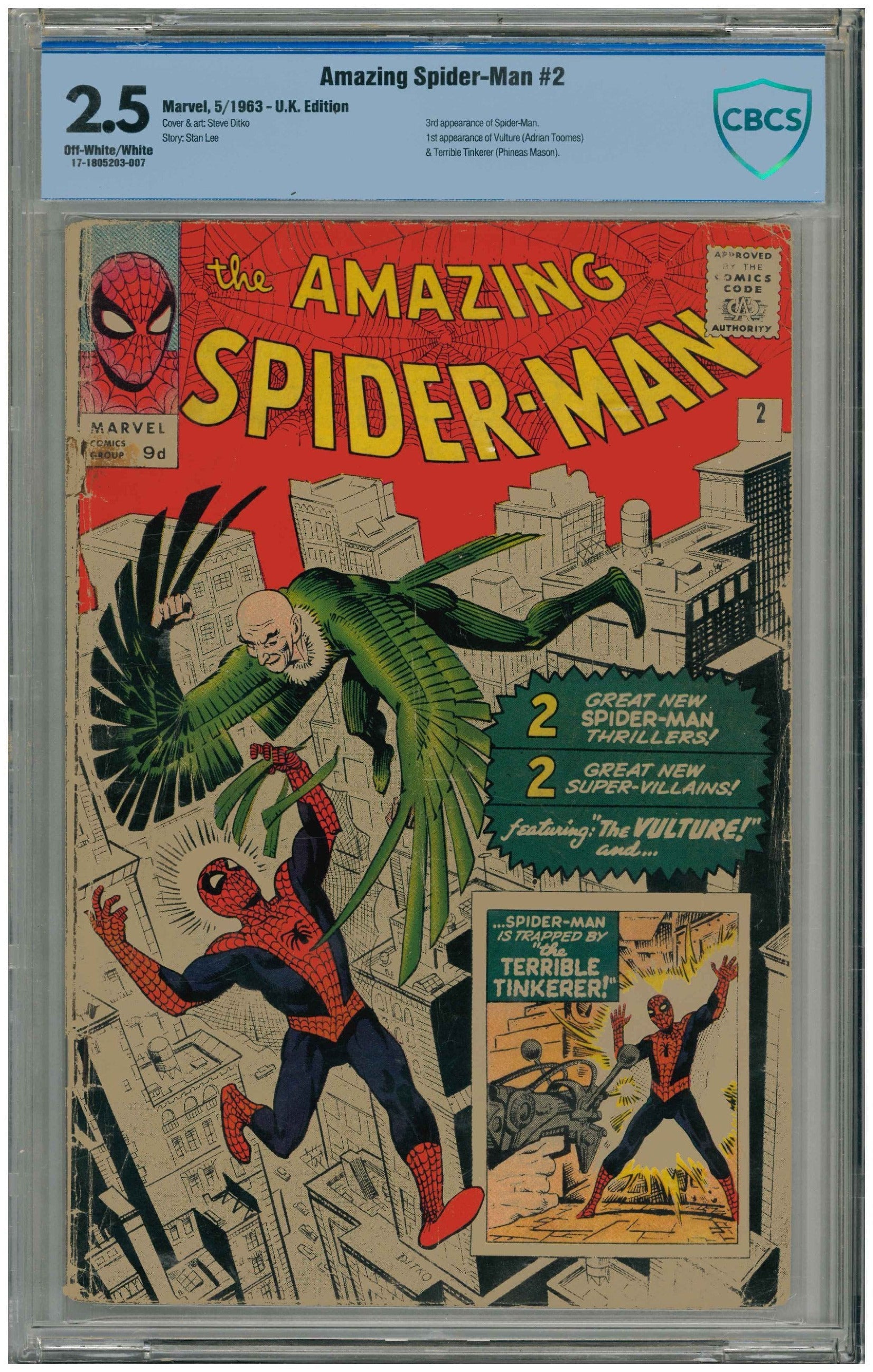 Amazing Spider-Man #2