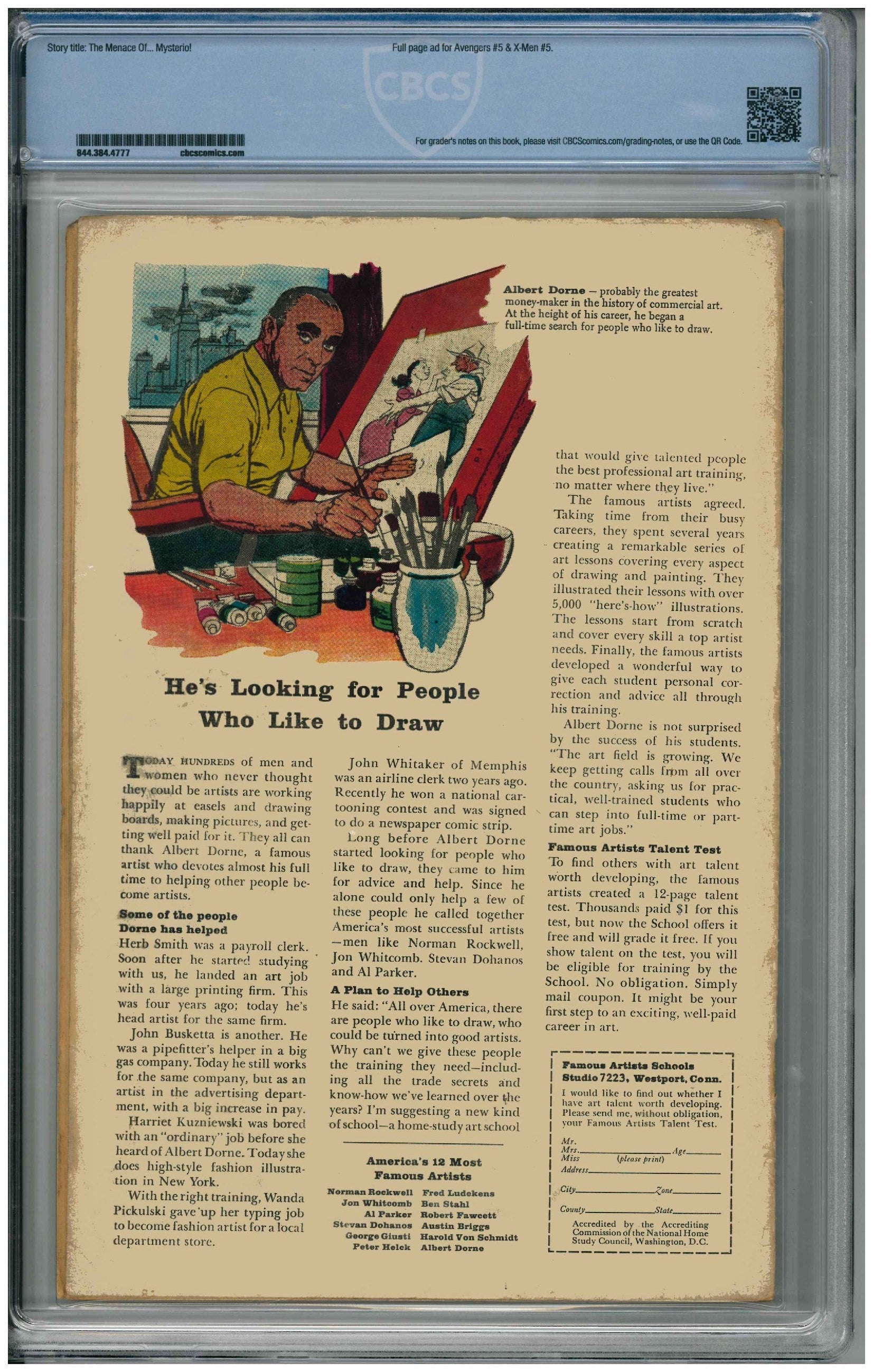 Amazing Spider-Man #13 backside