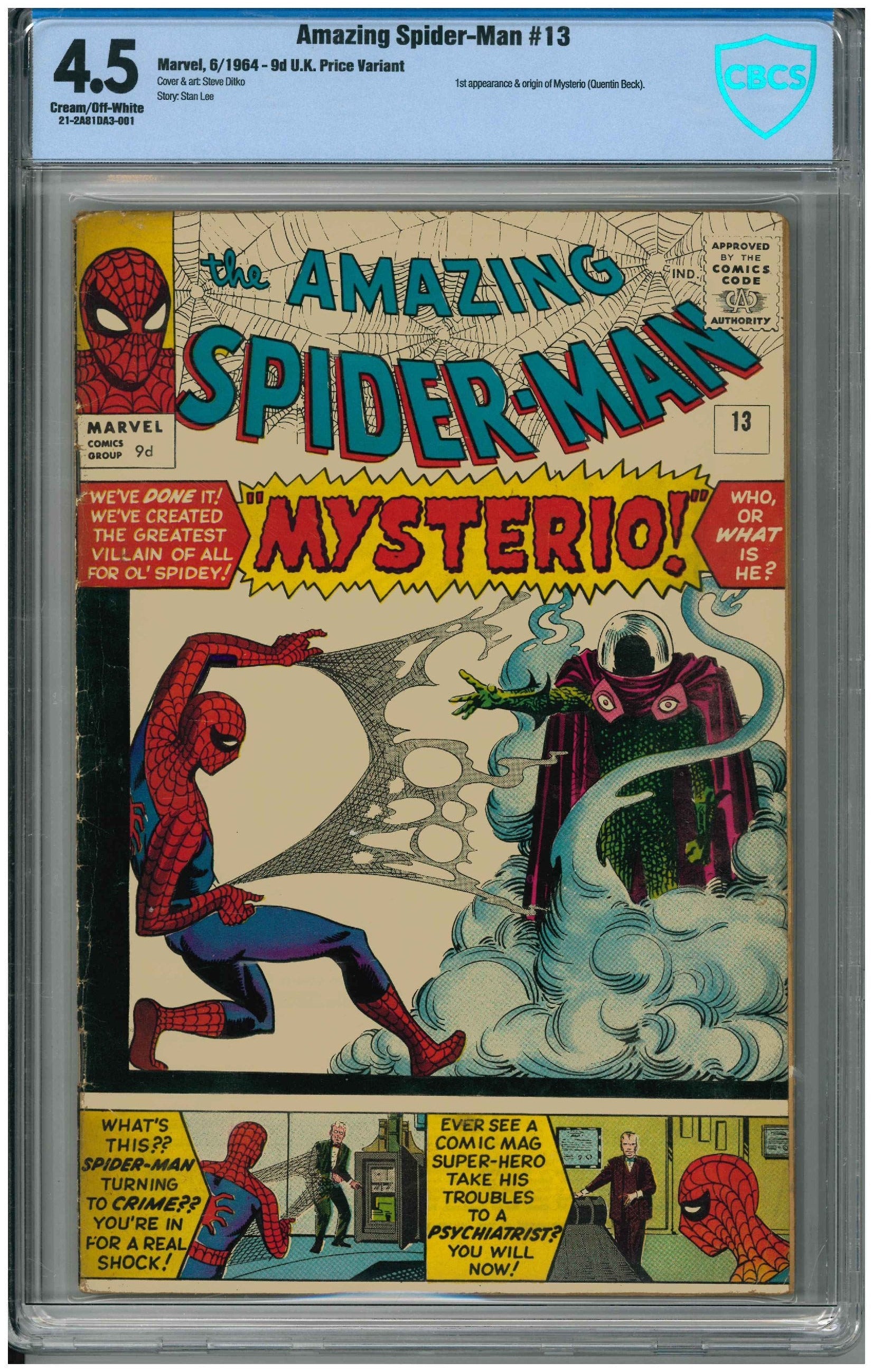 Amazing Spider-Man #13