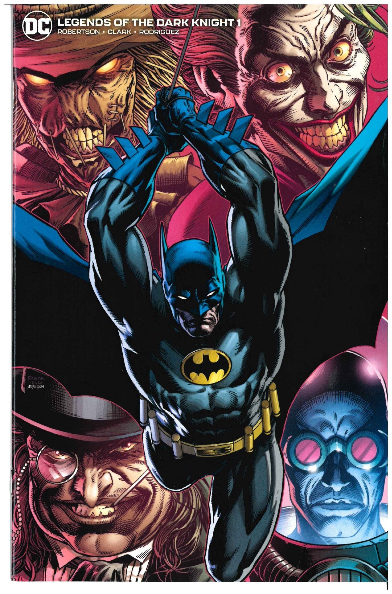 Legends of the Dark Knight #1