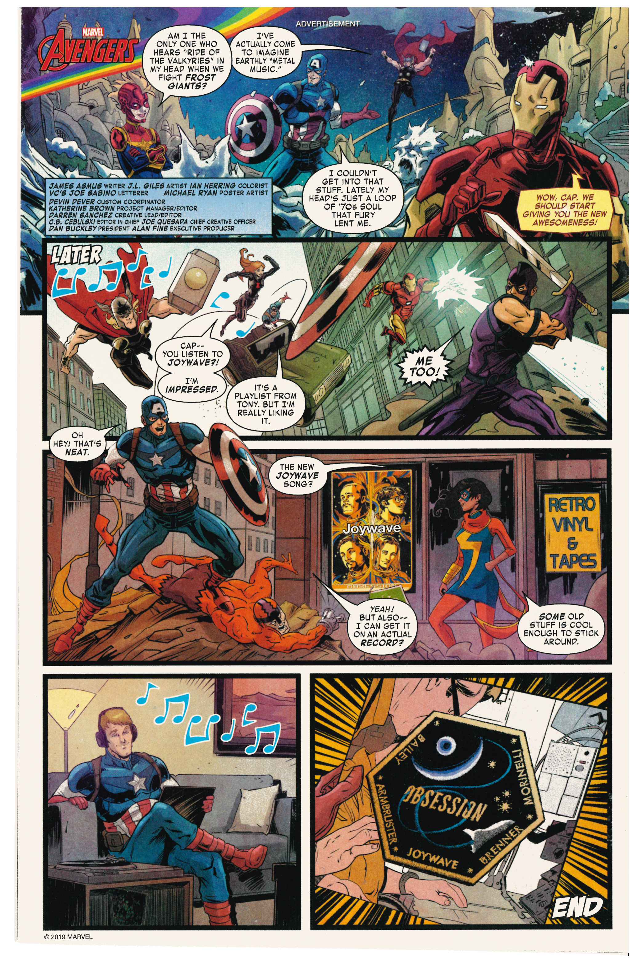 Absolute Carnage Vs. Deadpool #1 backside