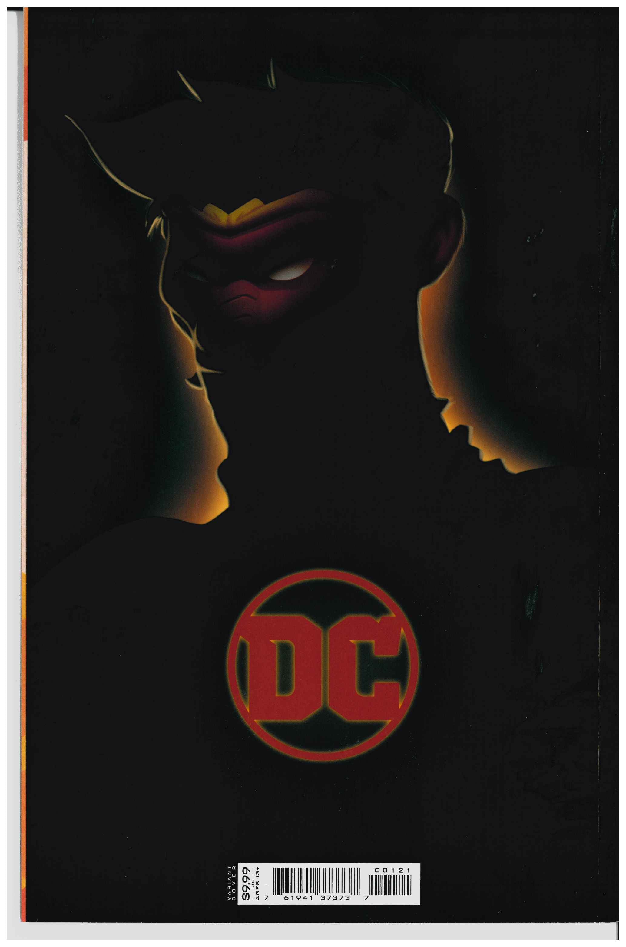 DC Festival of Heroes: The Asian Superhero Celebration #1 backside