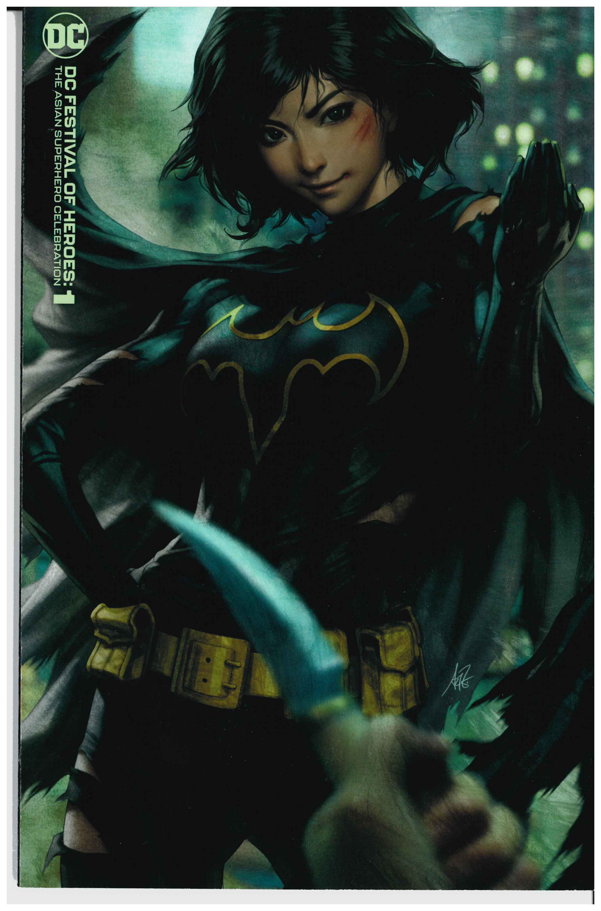 DC Festival of Heroes: The Asian Superhero Celebration #1