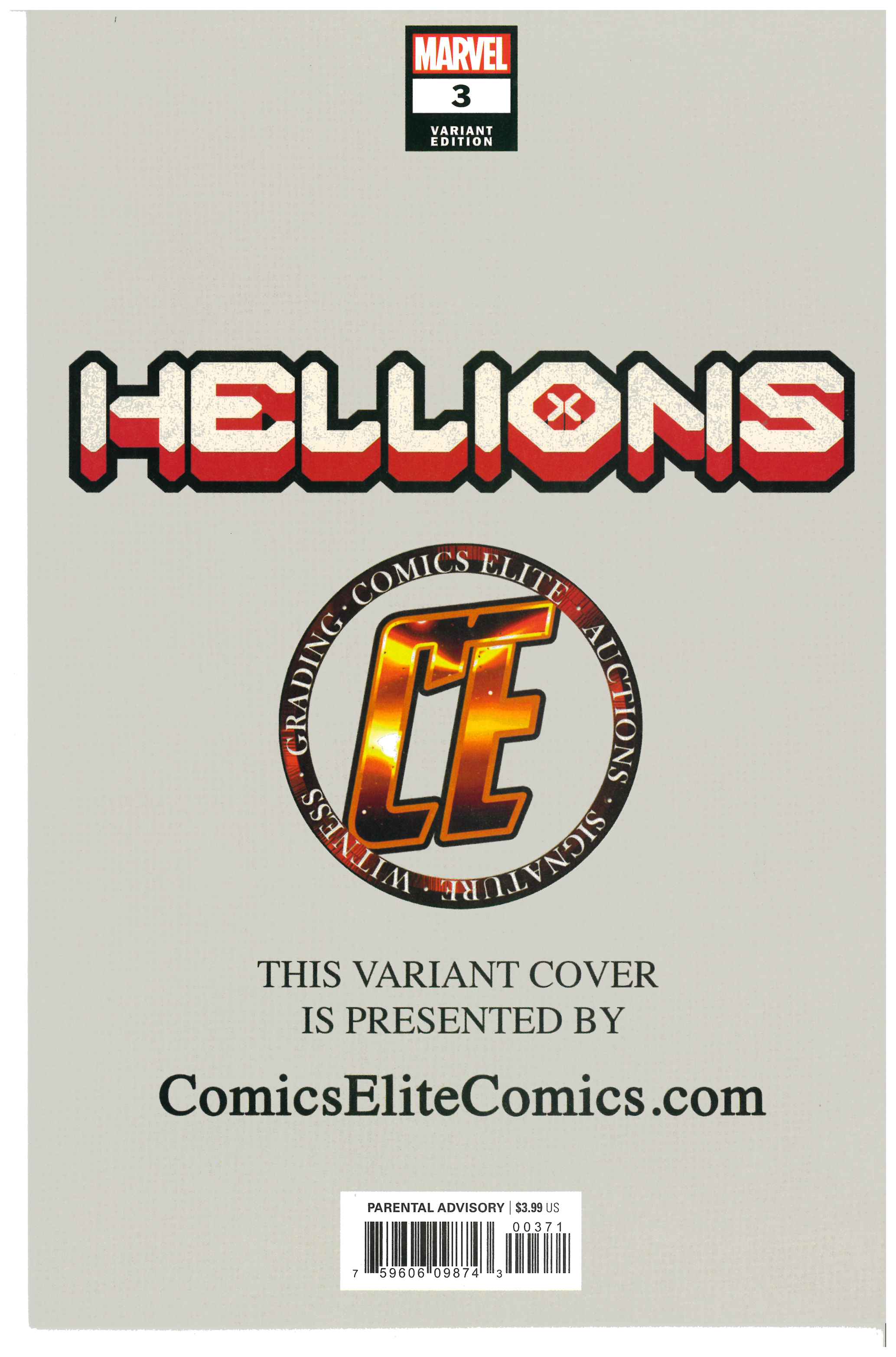 Hellions #3 backside