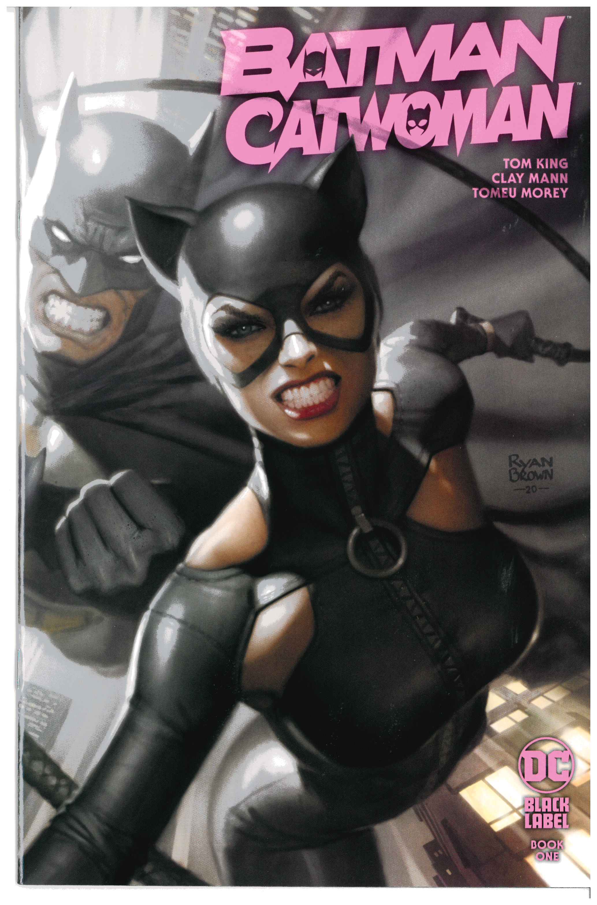 Batman / Catwoman #1
