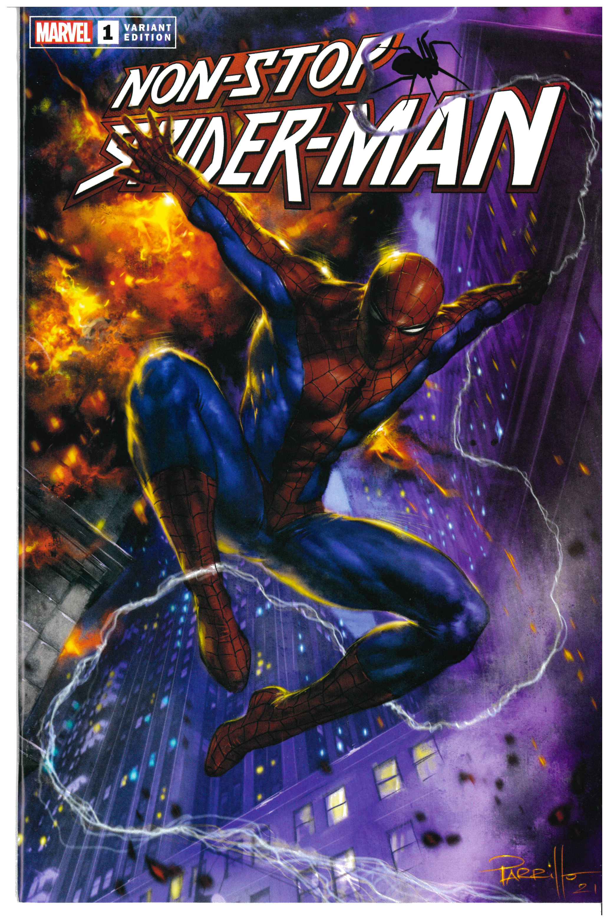Non-Stop Spider-Man #1