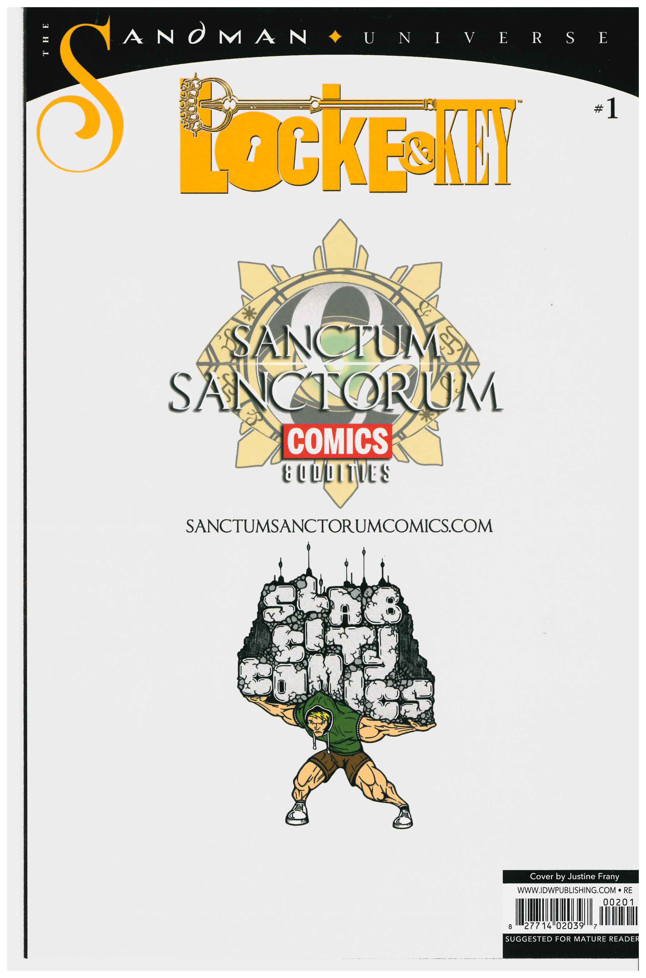 Locke & Key: The Sandam Universe - Hell & Gone #1