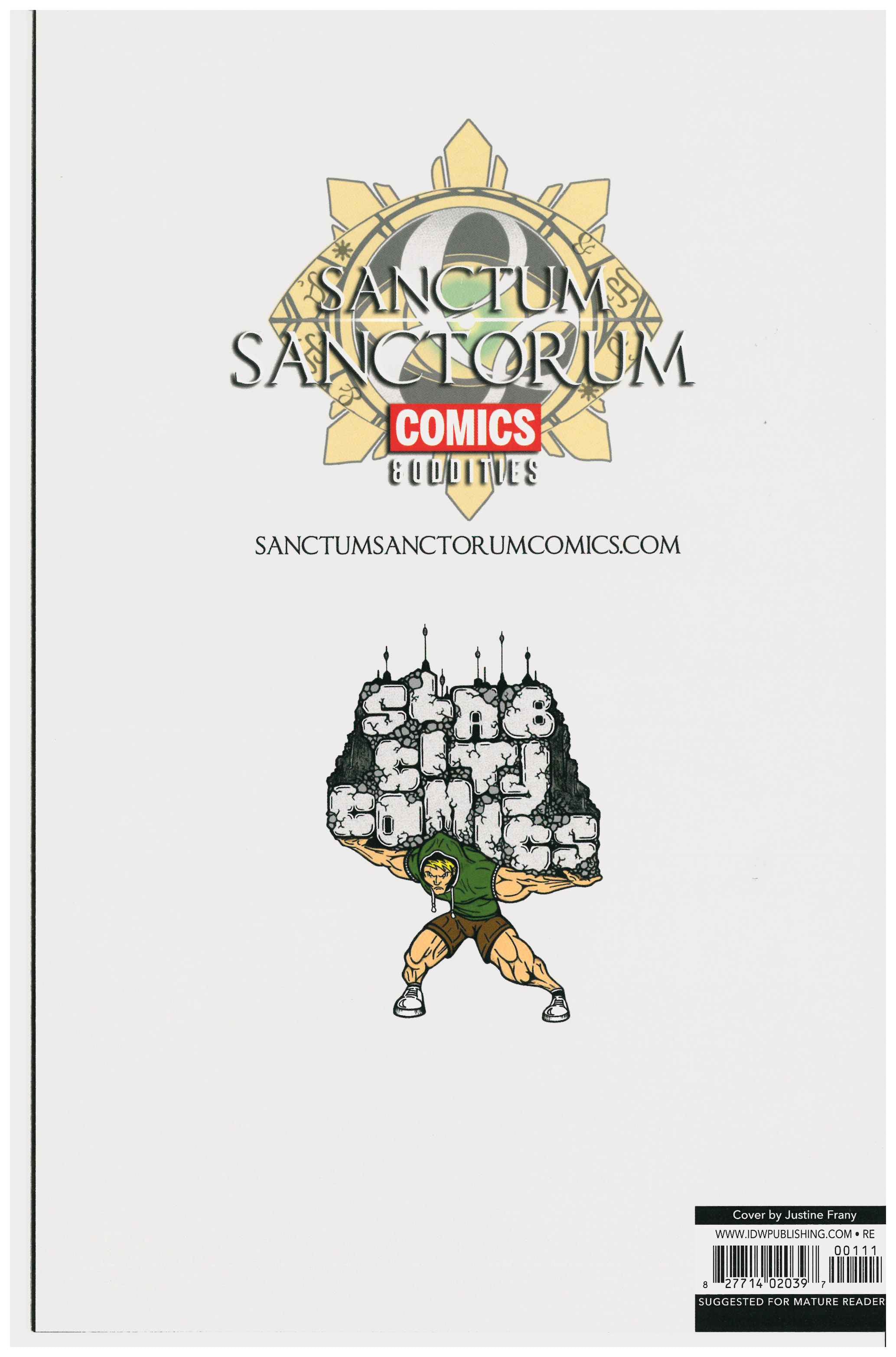 Locke & Key: The Sandman Universe - Hell & Gone #1 backside