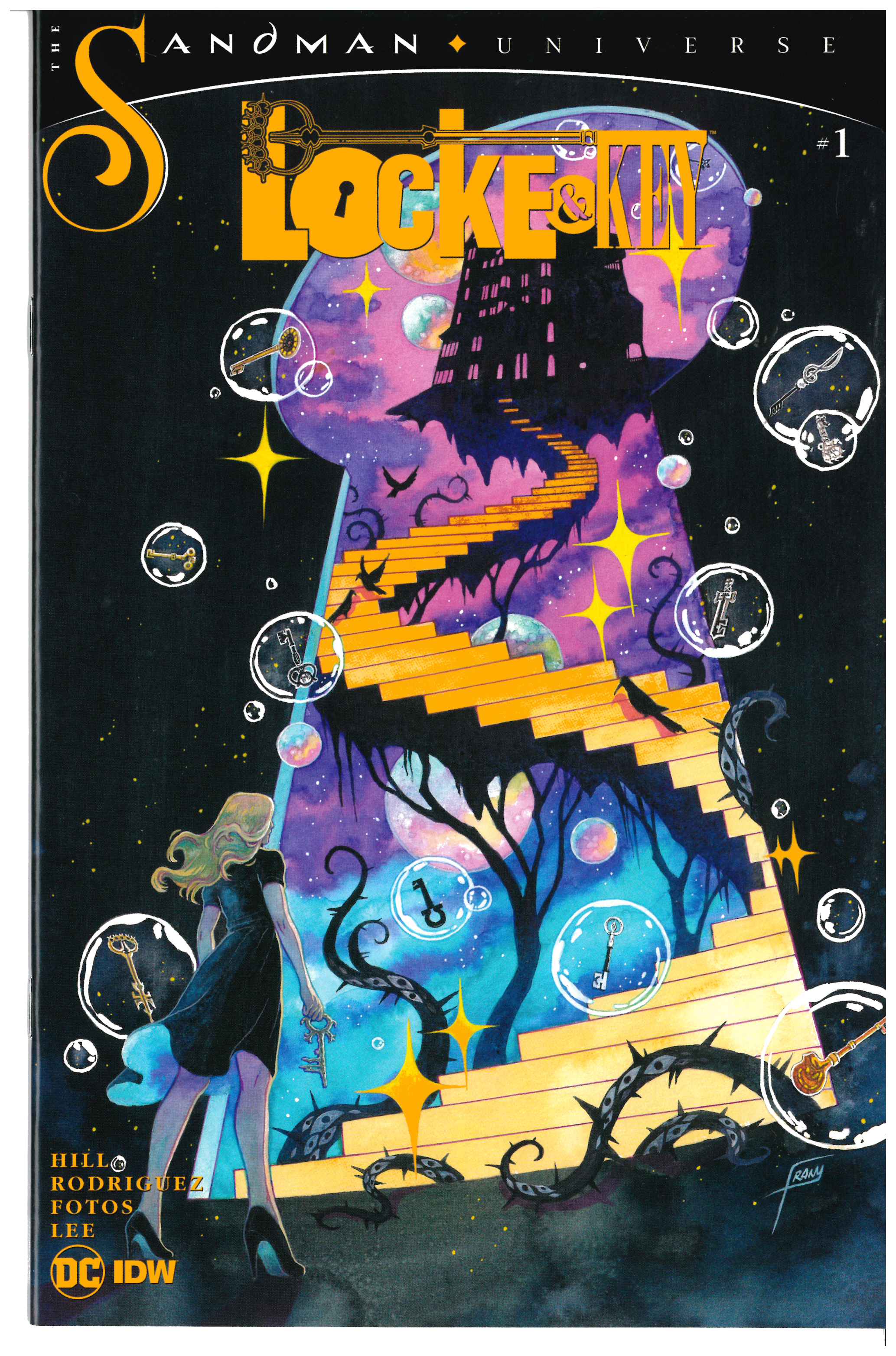 Locke & Key: The Sandman Universe - Hell & Gone #1