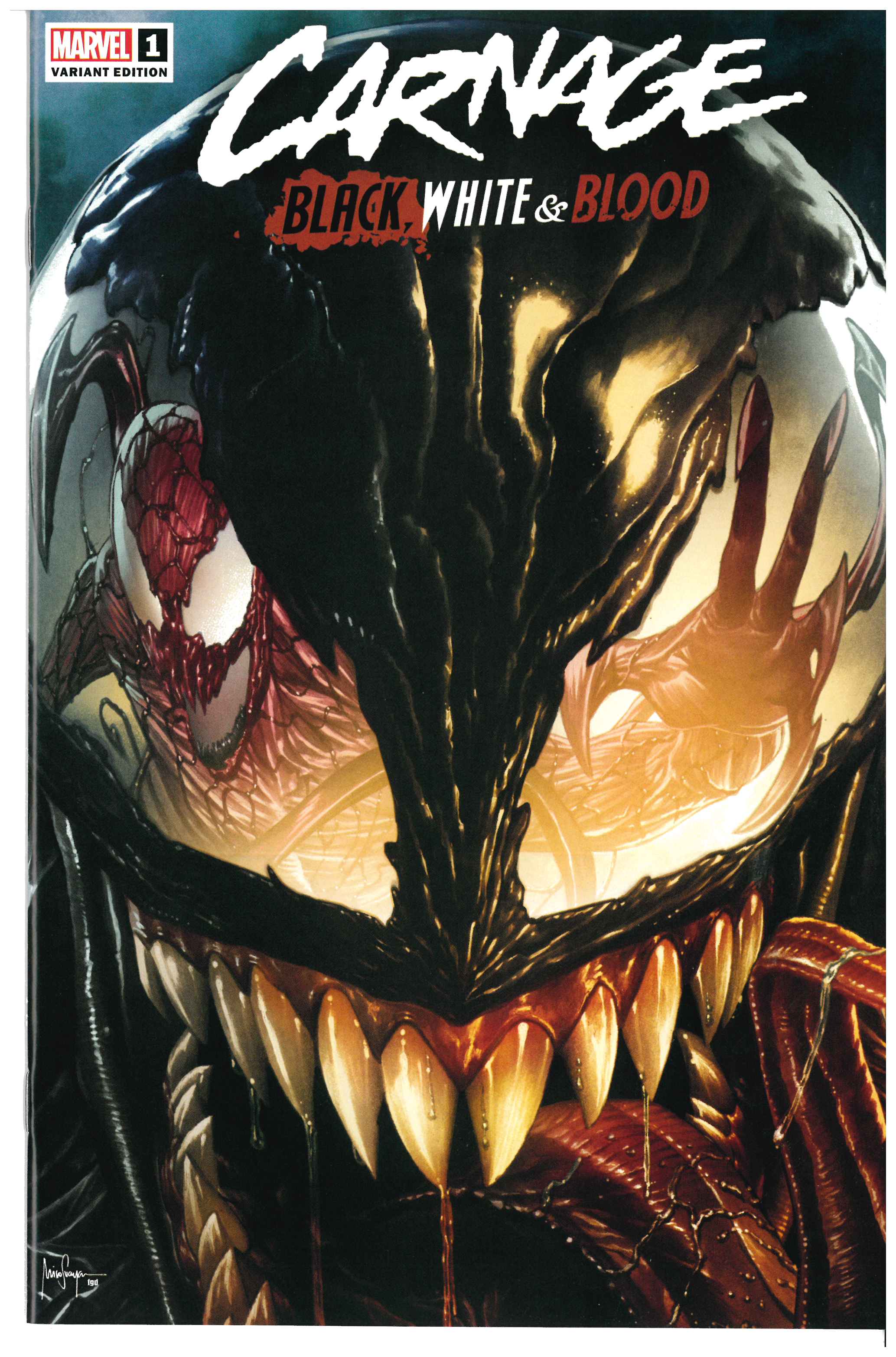Carnage: Black, White & Blood #1