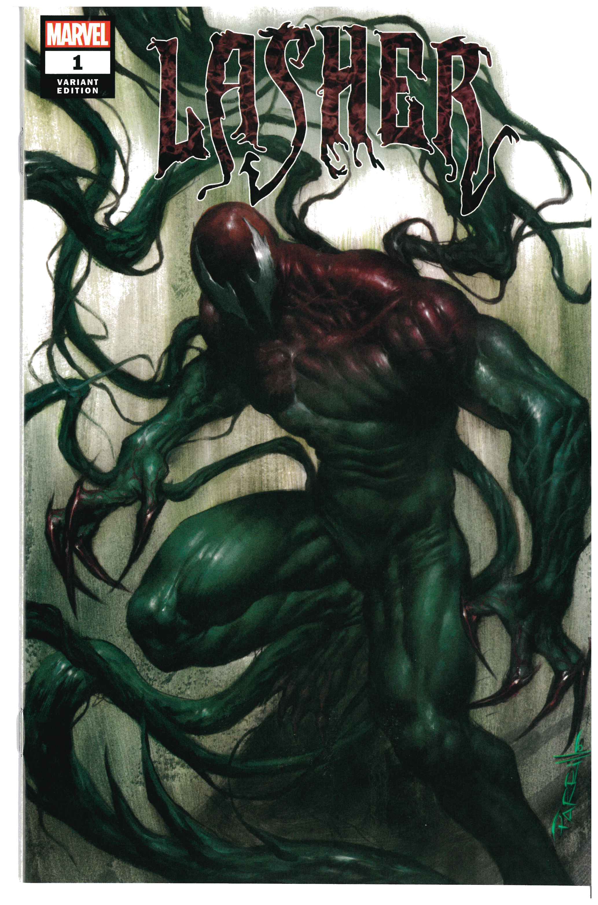 Extreme Carnage: Lasher #1