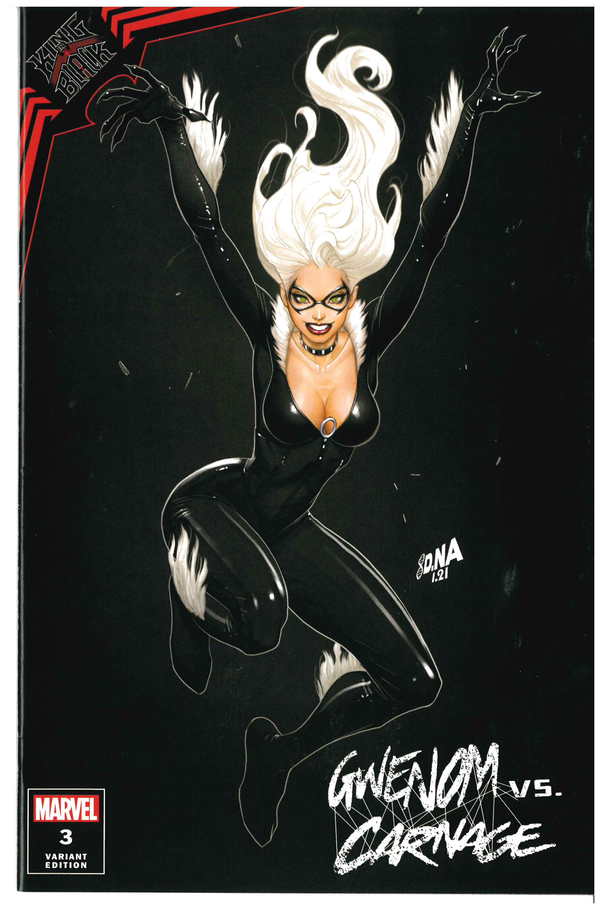 King in Black: Gwenom Vs. Carnage #3