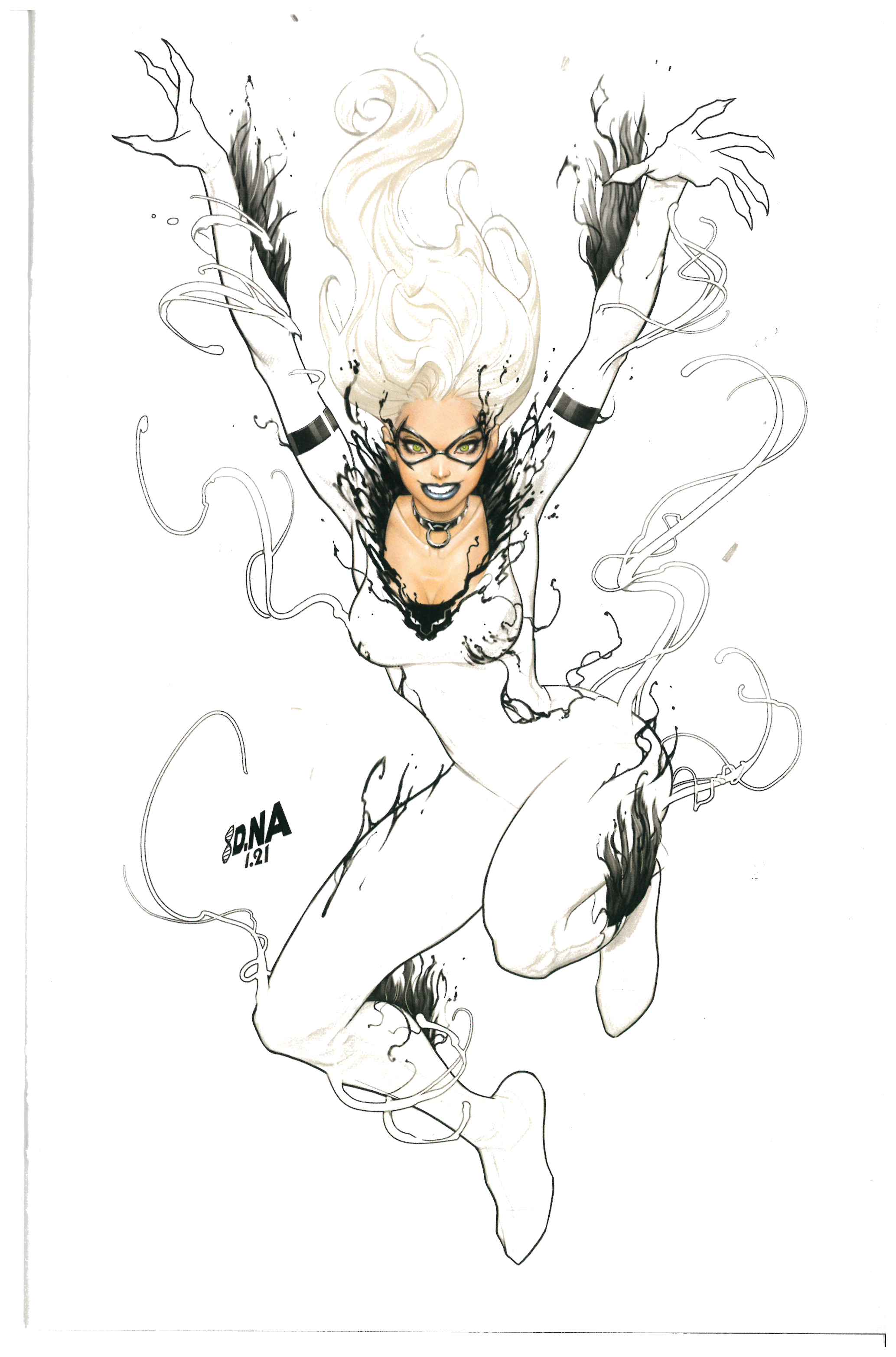 King in Black: Gwenom Vs. Carnage #3