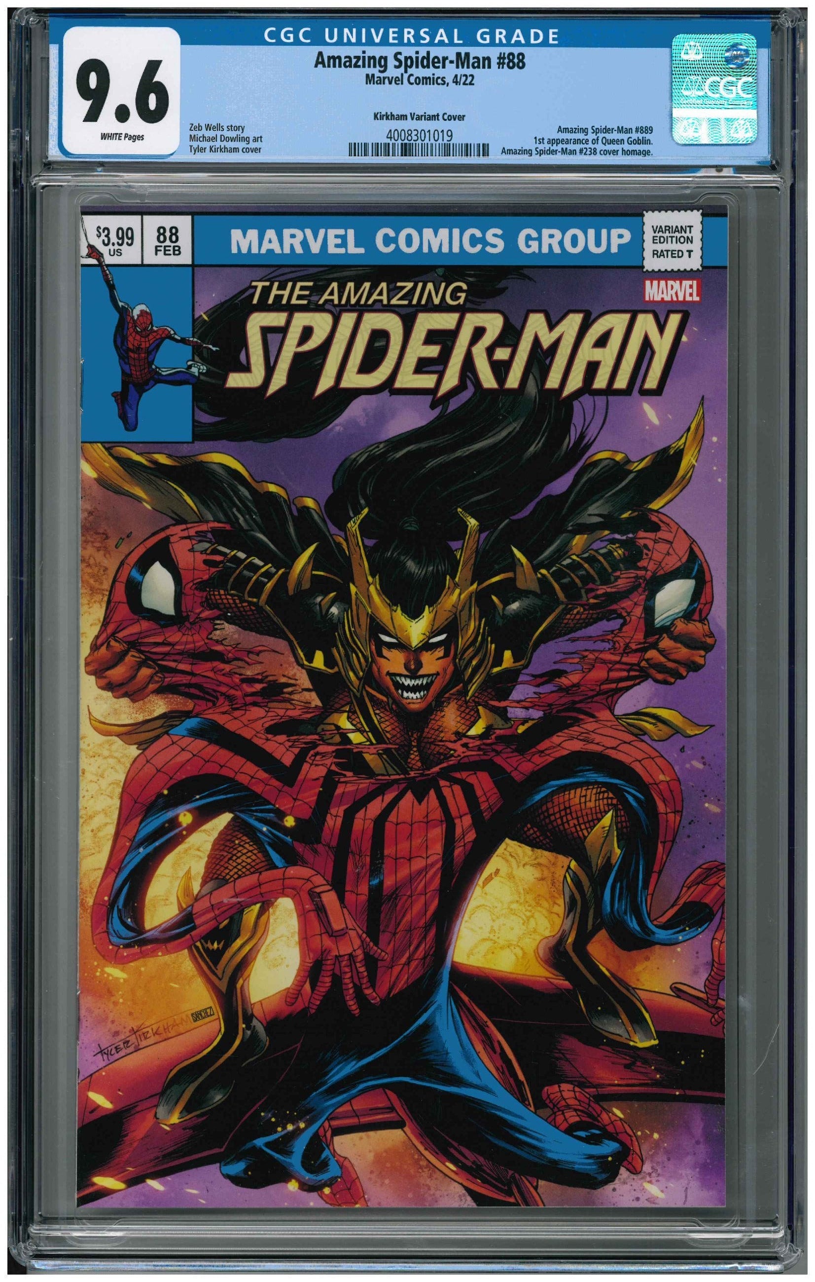 Amazing Spider-Man #88