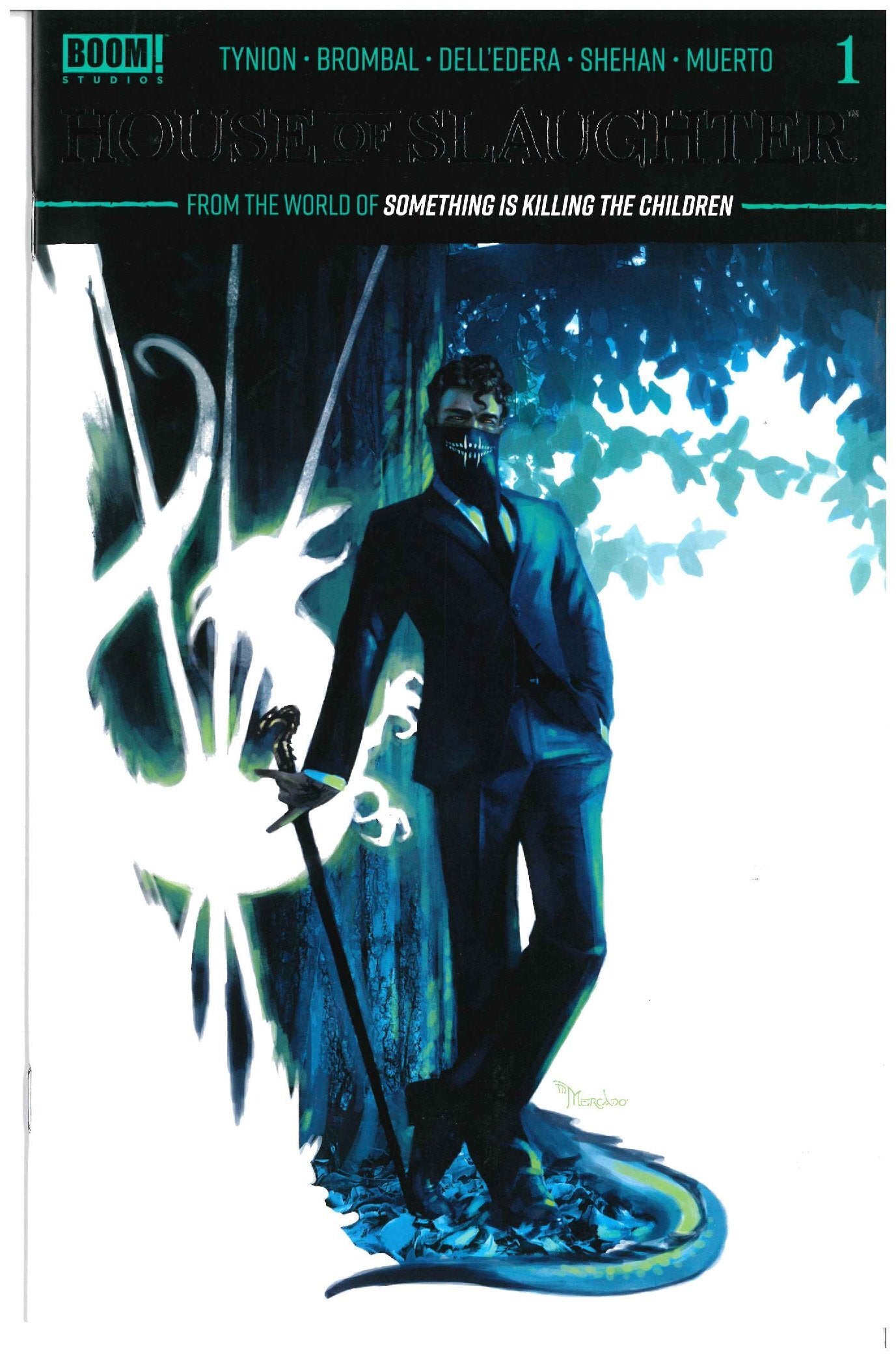 House of Slaughter #1