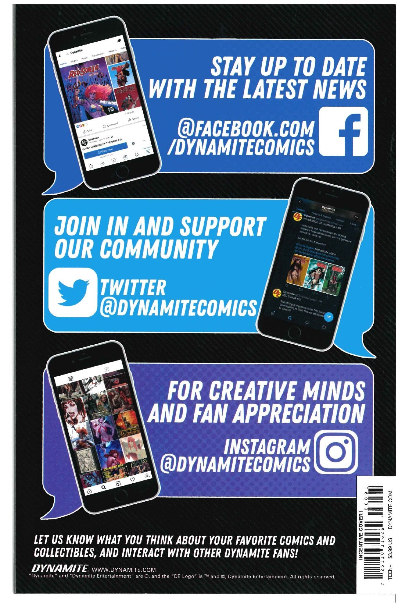 Draculina #6 backside