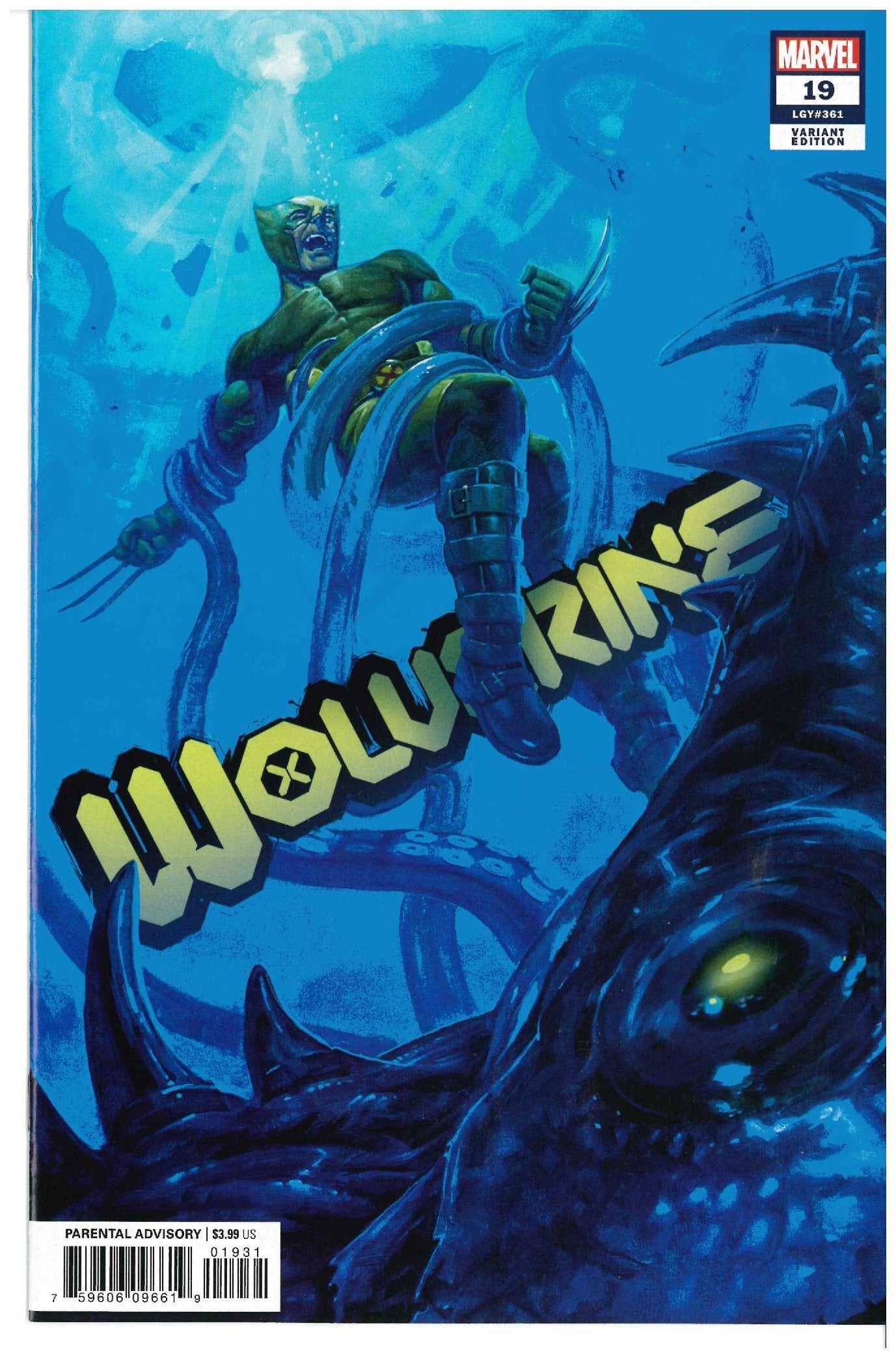 Wolverine #19