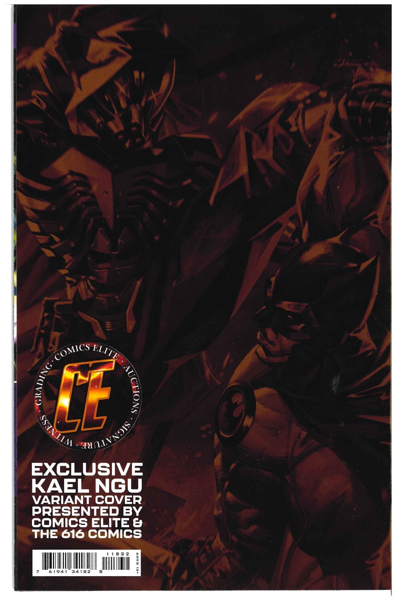 Batman #118 backside