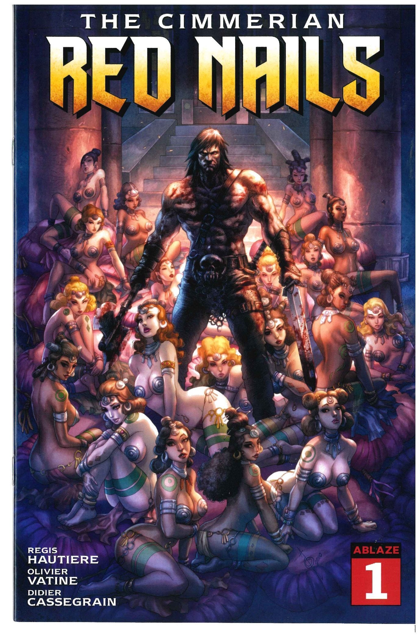 The Cimmerian: Red Nails #1